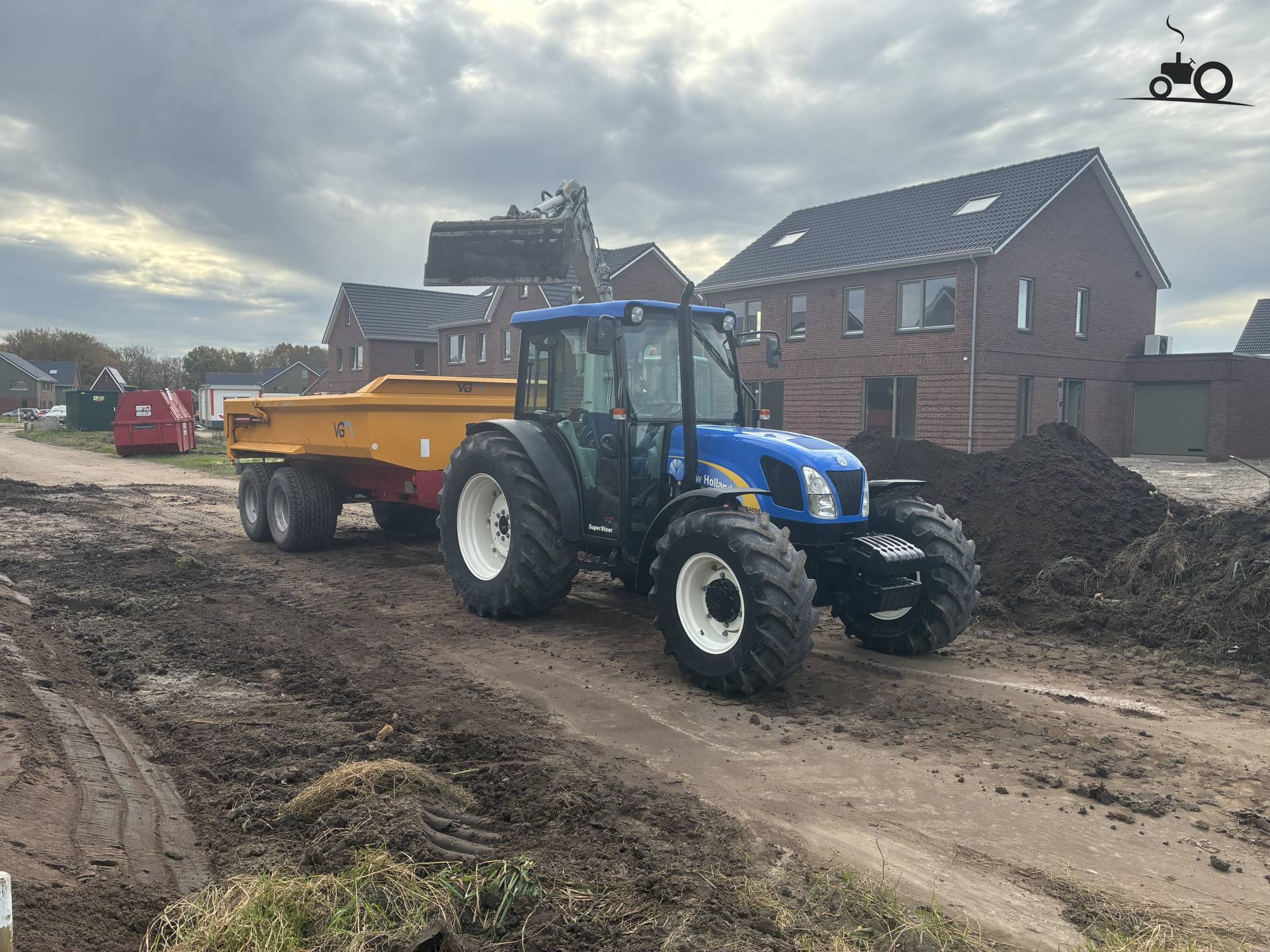 New Holland T 4050