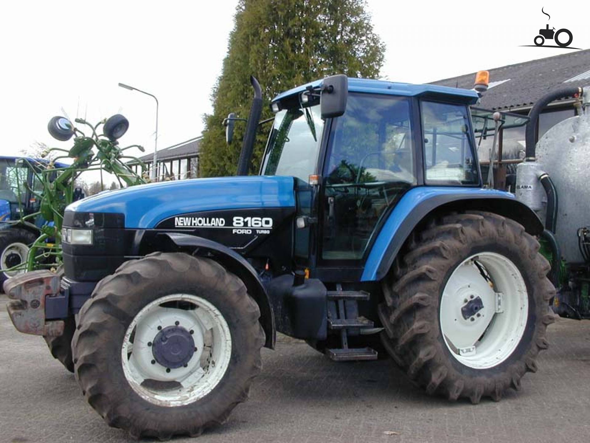 Foto New Holland 8160 #20789