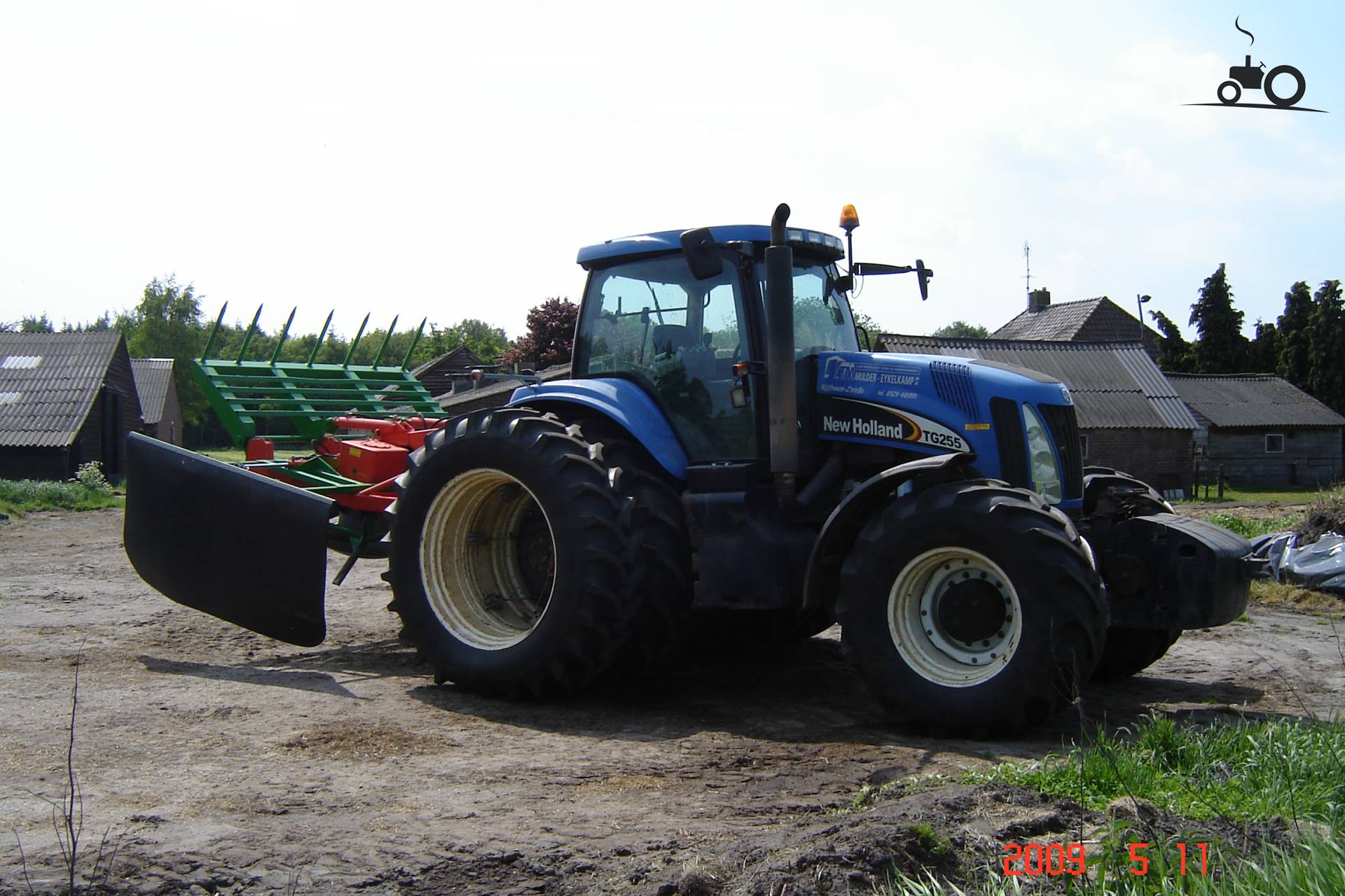 Foto New Holland TG 255 #236268