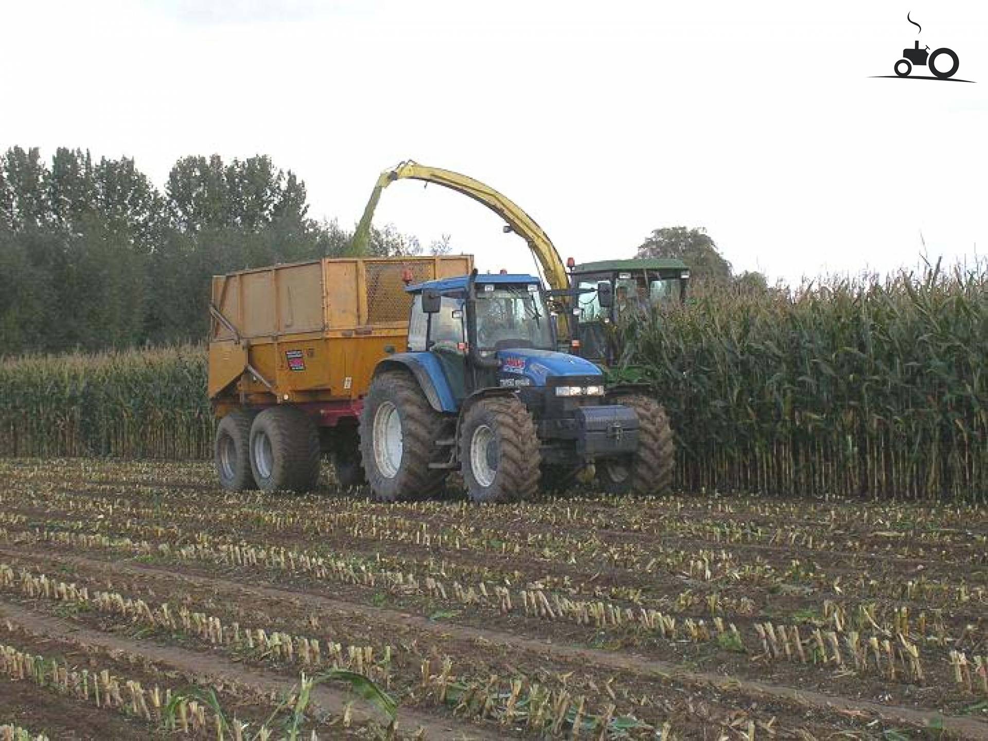 New Holland TM 150