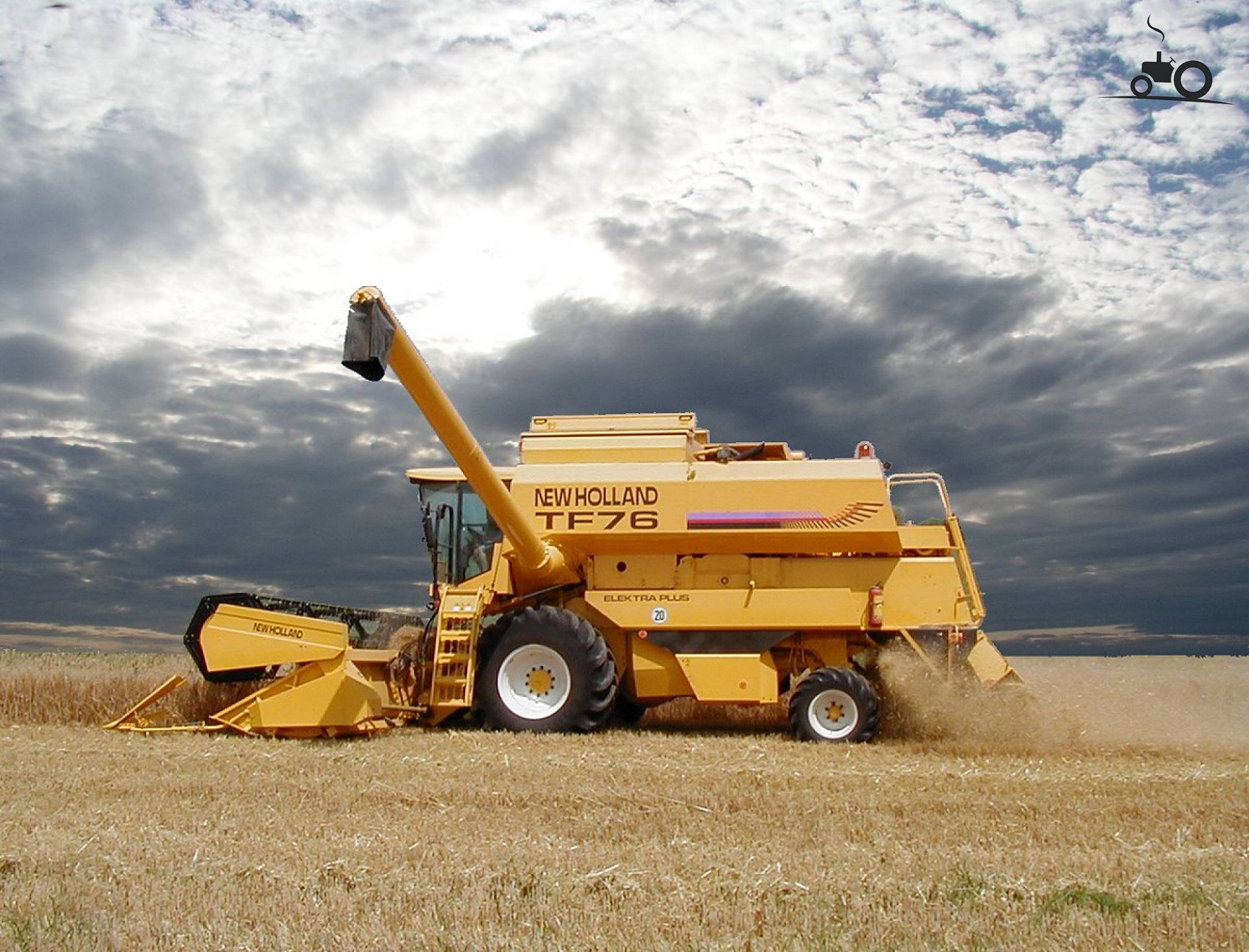 New Holland TF 76 Fanclub - Technische Daten, Fotos, Bewertungen & Forum