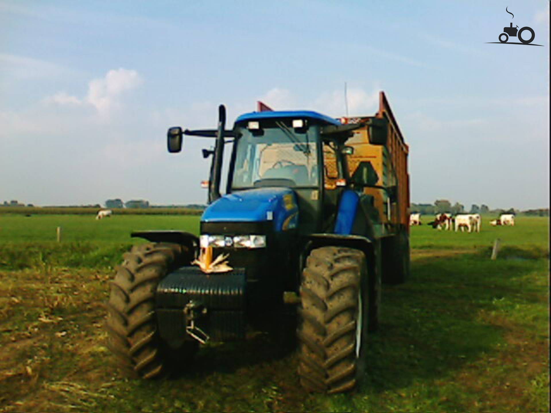 Foto New Holland TM 155 #34879