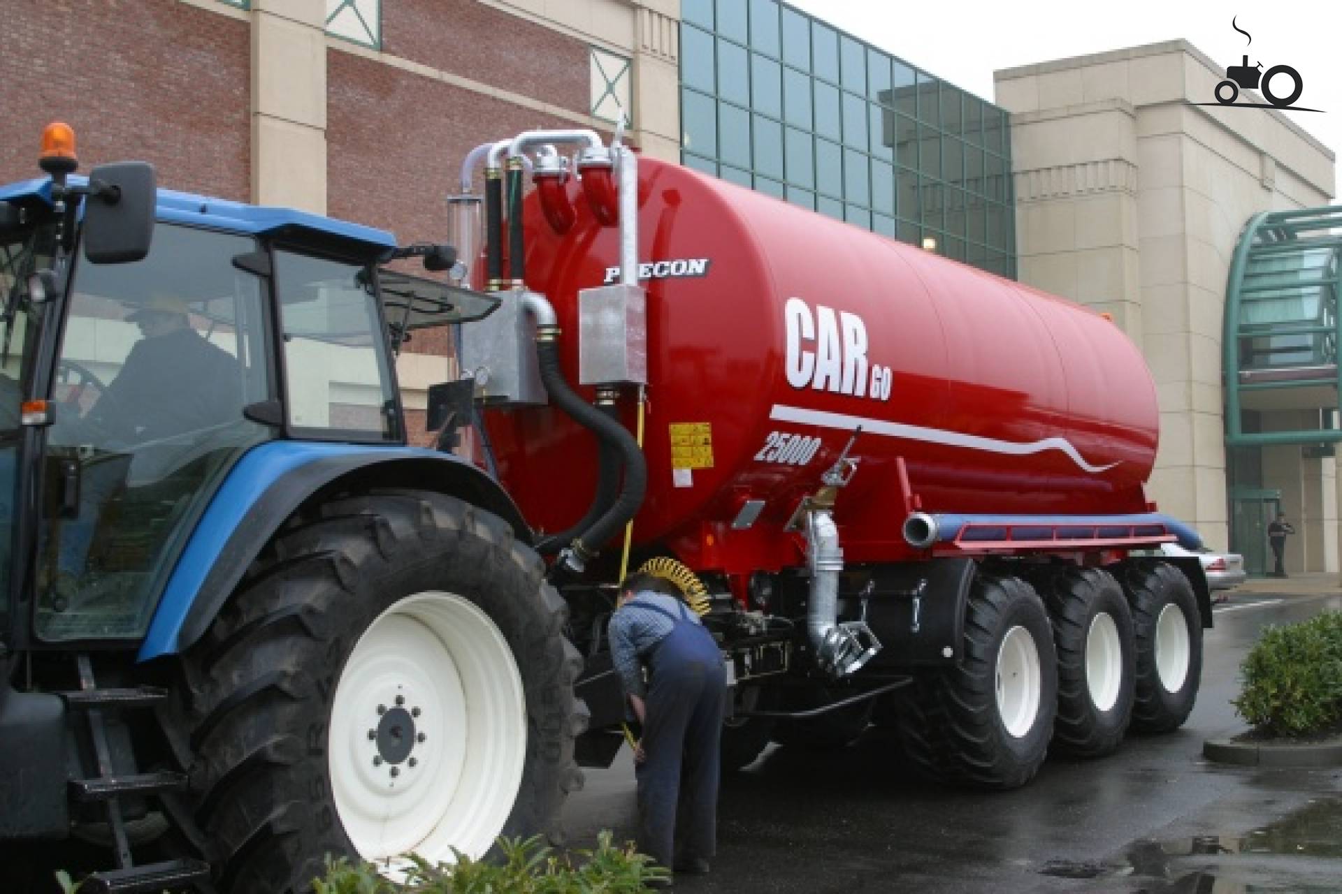 Foto New Holland TM 155 #35292