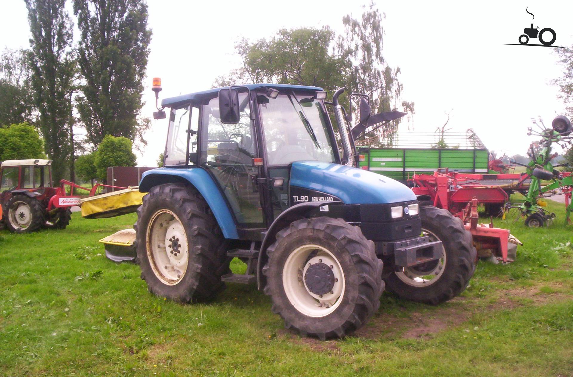 Foto New Holland TL 90 #363658