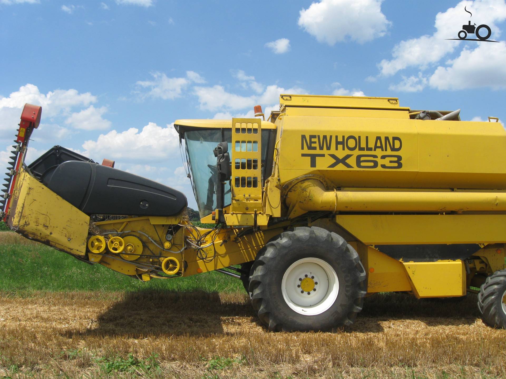 Foto New Holland TX 63 378079