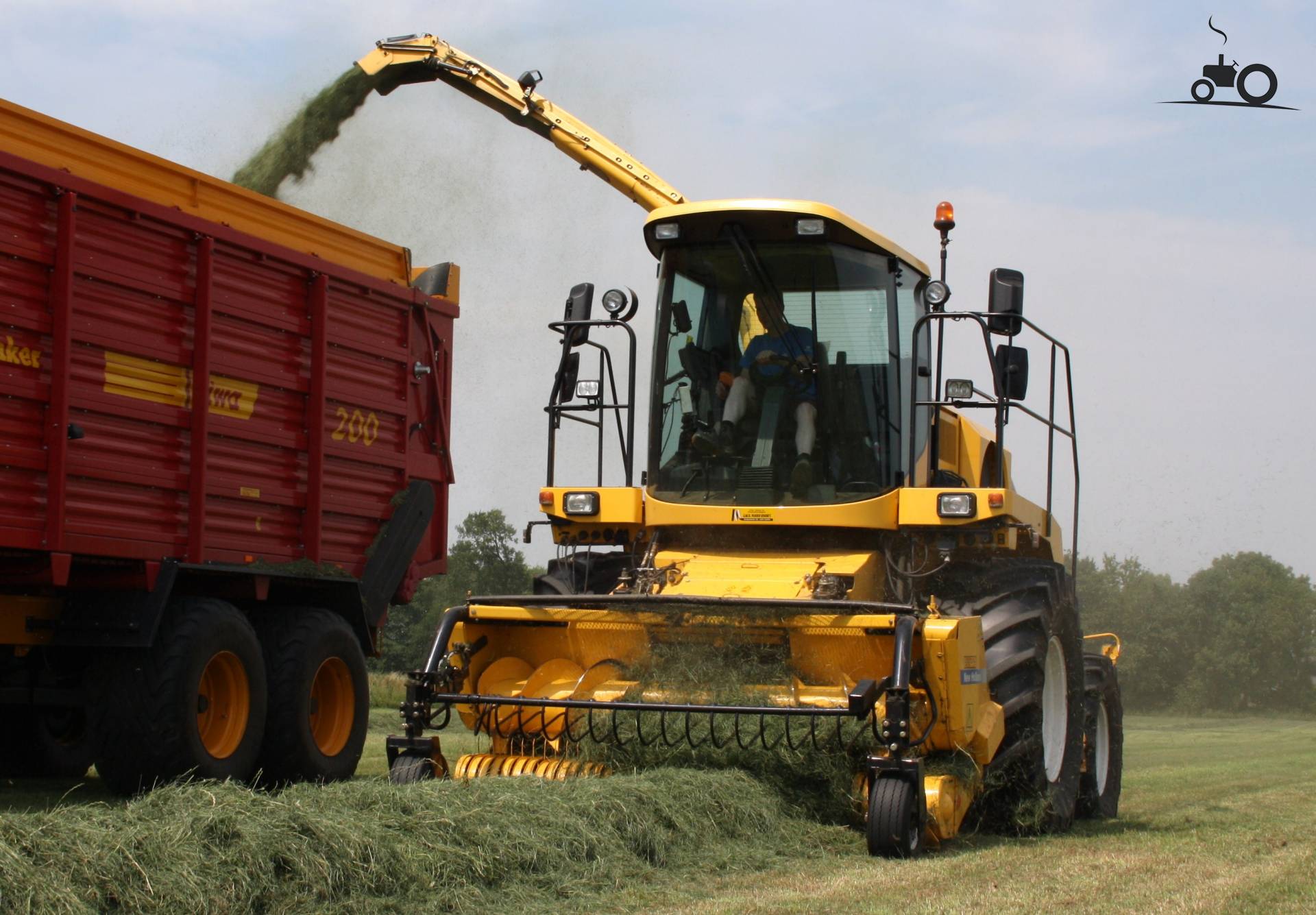 Foto New Holland FX 60 #378973