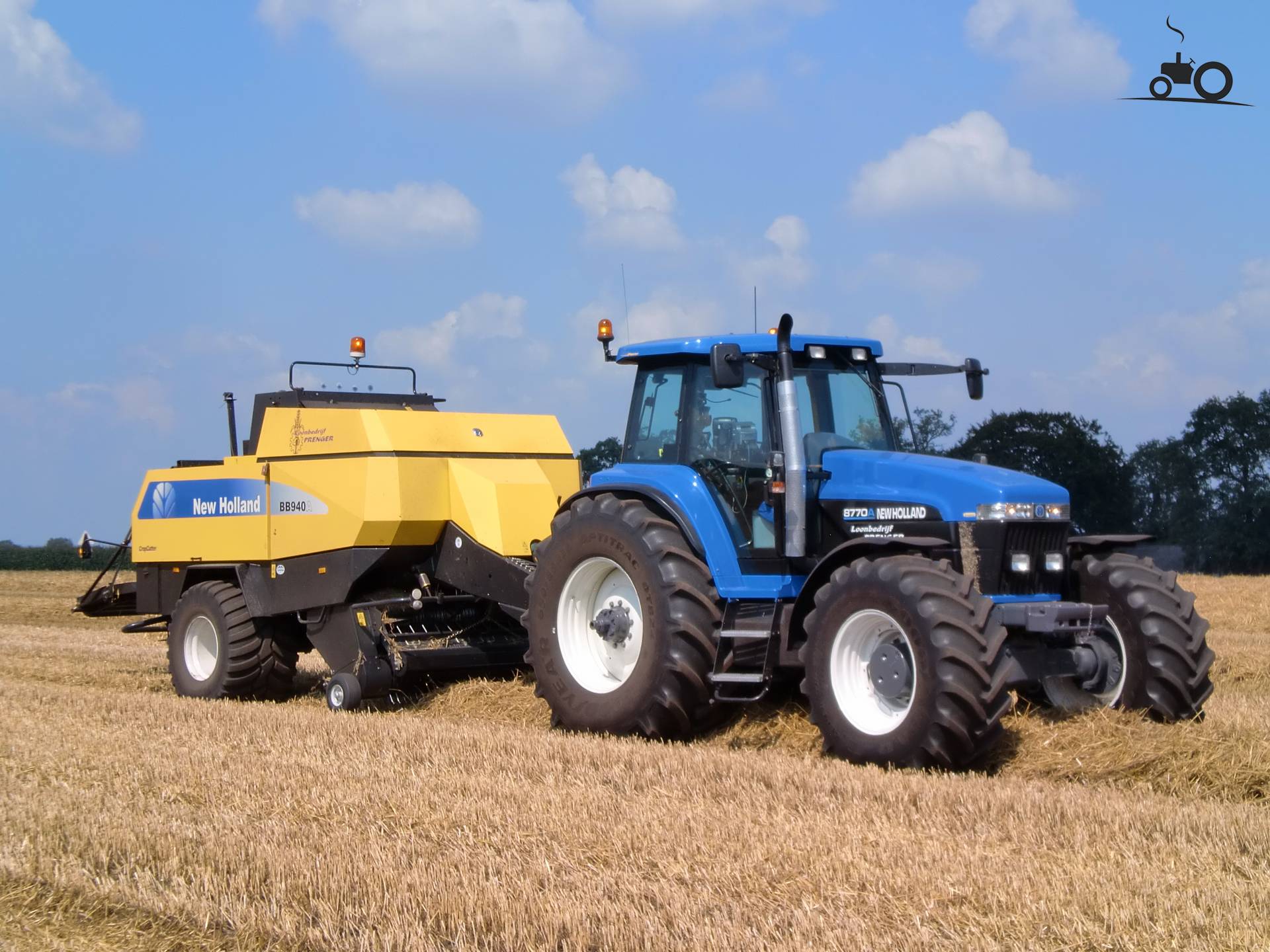 Foto New Holland 8770 A #389829