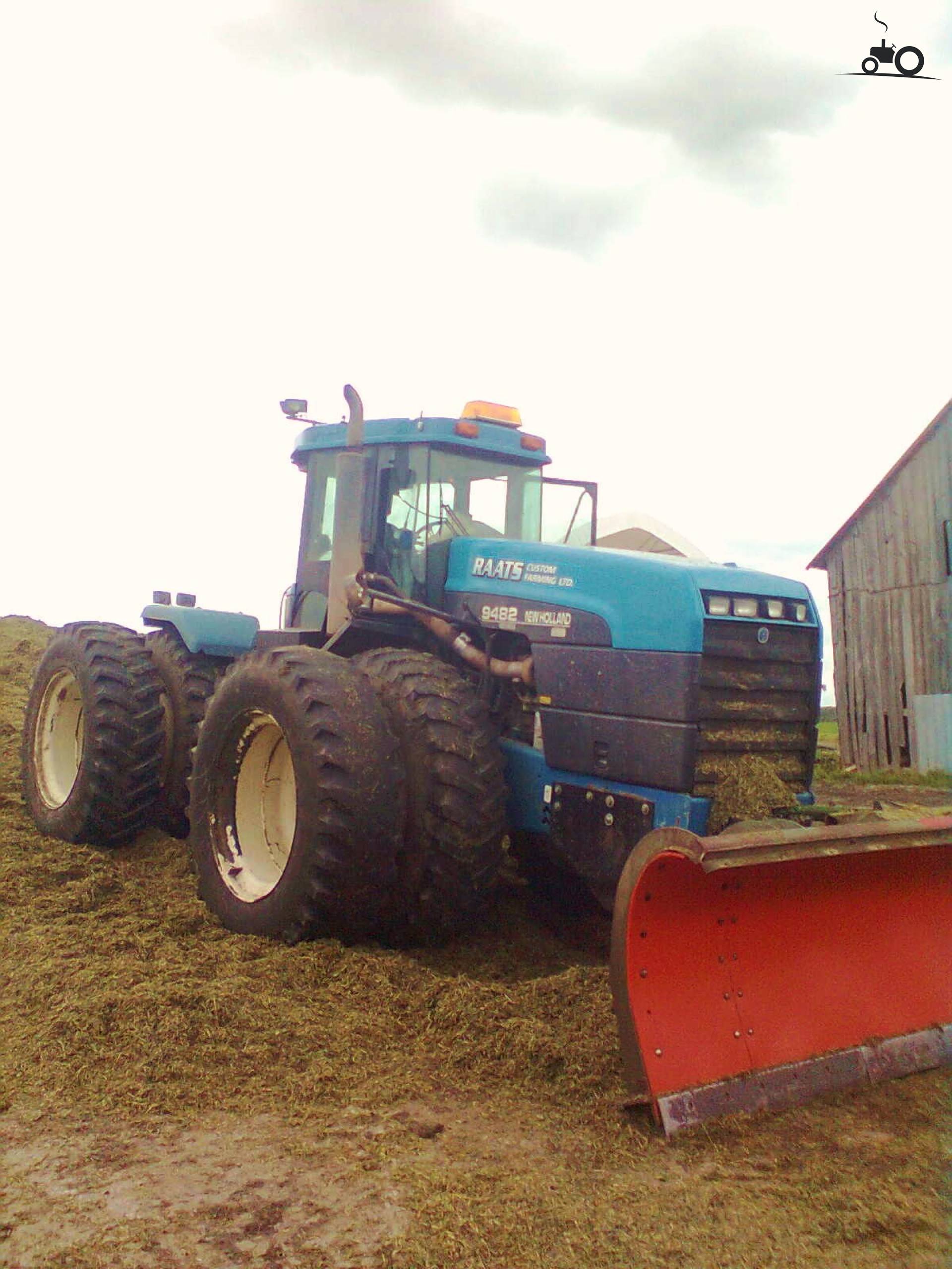 New Holland 9482 Fanclub - Specificaties, Foto's, Reviews & Forum