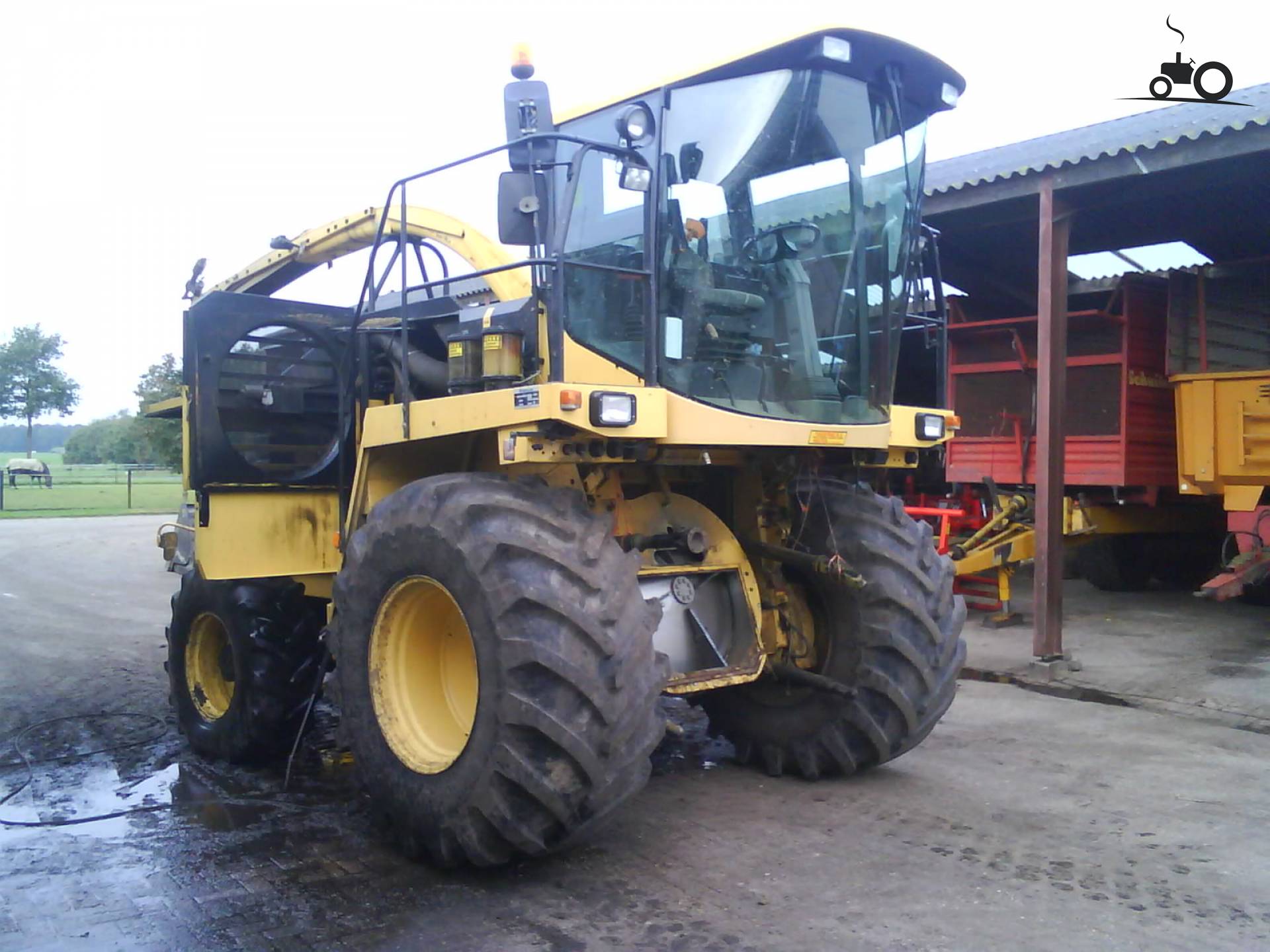 Foto New Holland FX 450 406866