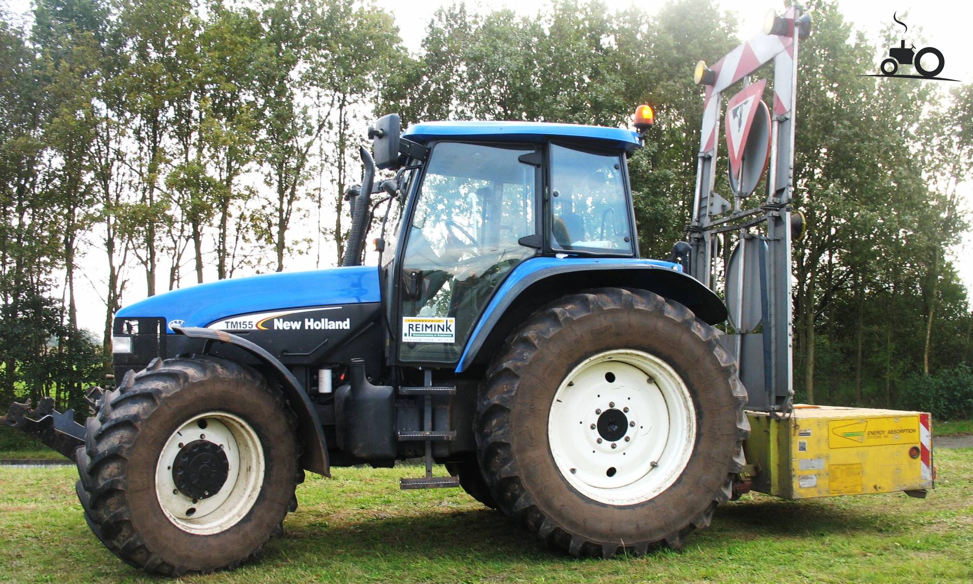 Foto New Holland TM 155 #416411