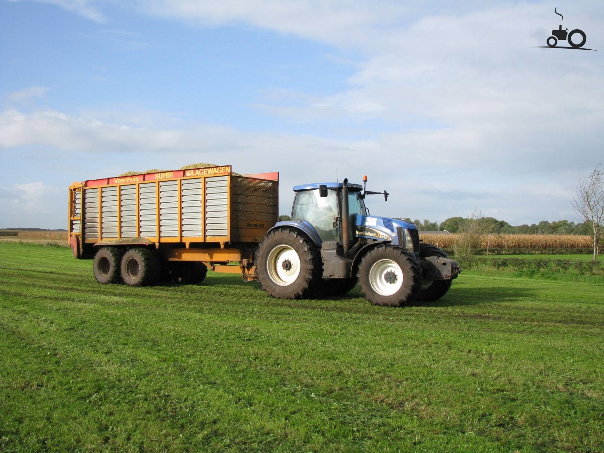 New Holland TG 230