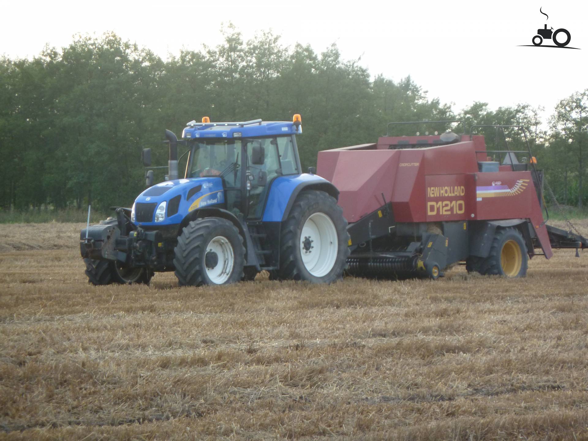 New Holland T 7530