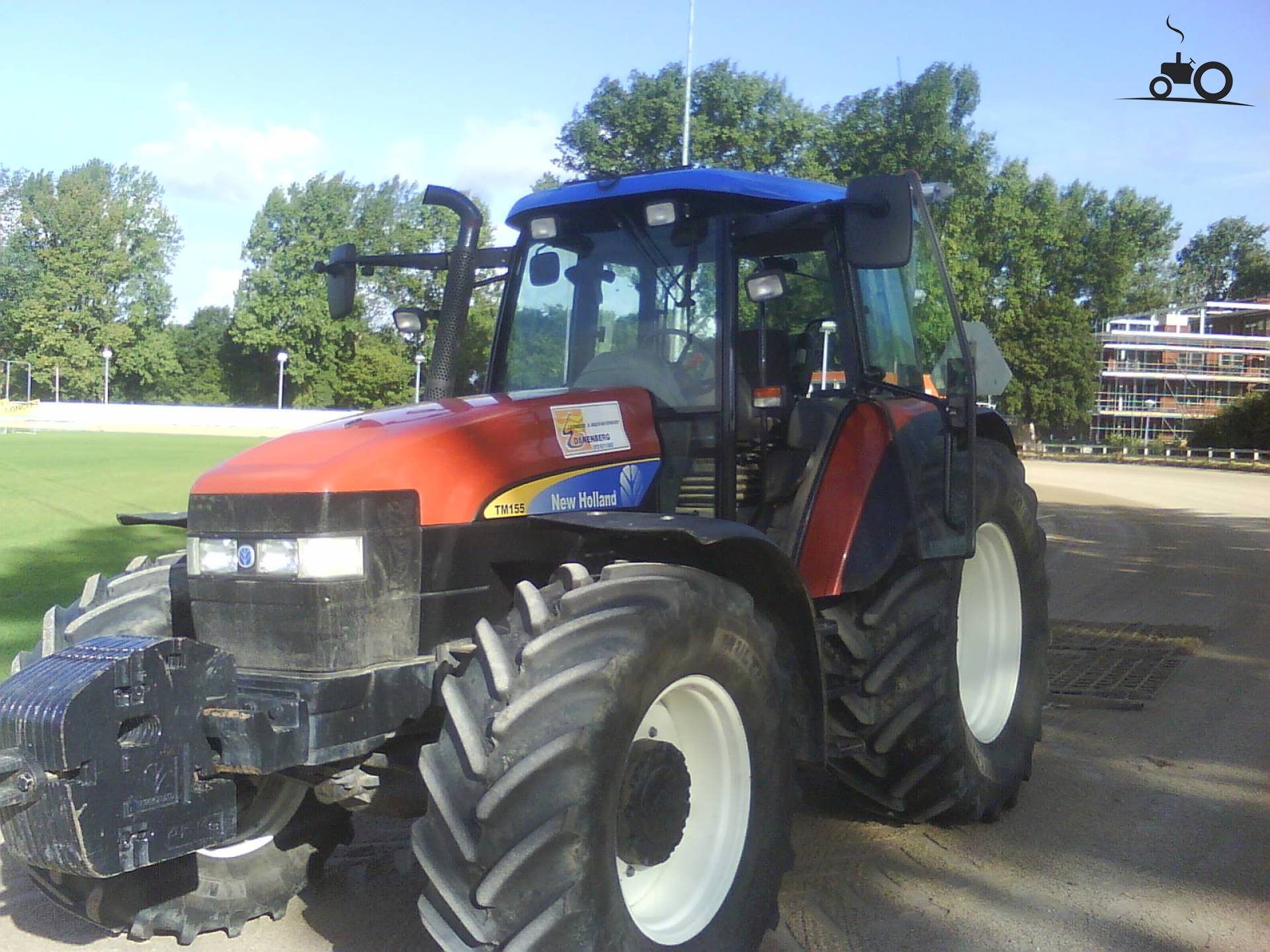 Foto New Holland TM 155 van Loonbedrijf Danenberg