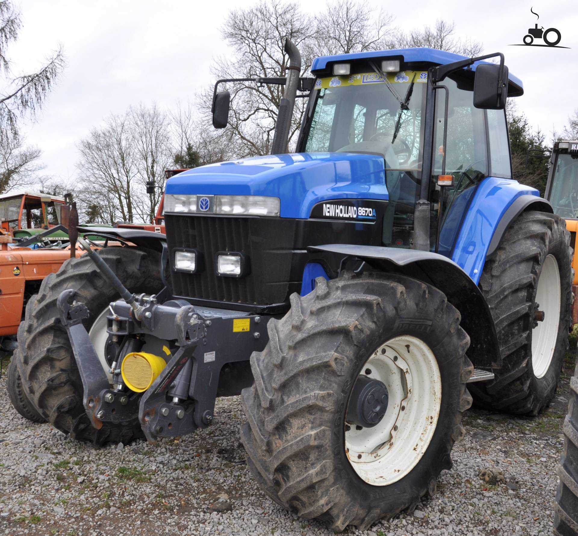 Foto New Holland 8670 A #452712