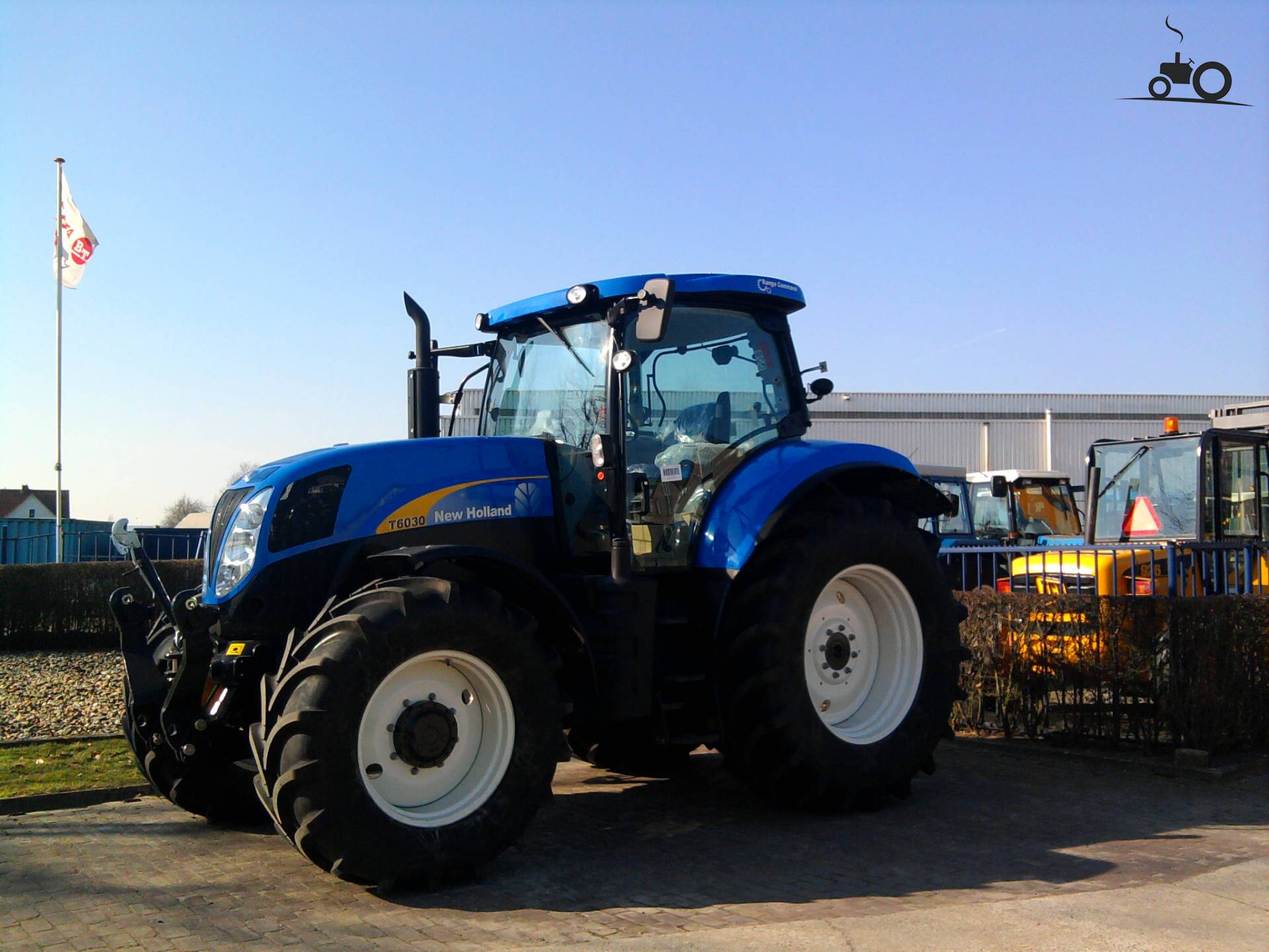Foto New Holland T 6030 Gen2 #454408
