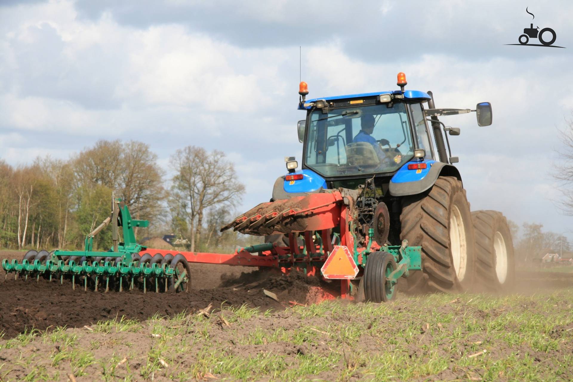 Foto New Holland TM 155 van Http://www.jtnfotografie.nl