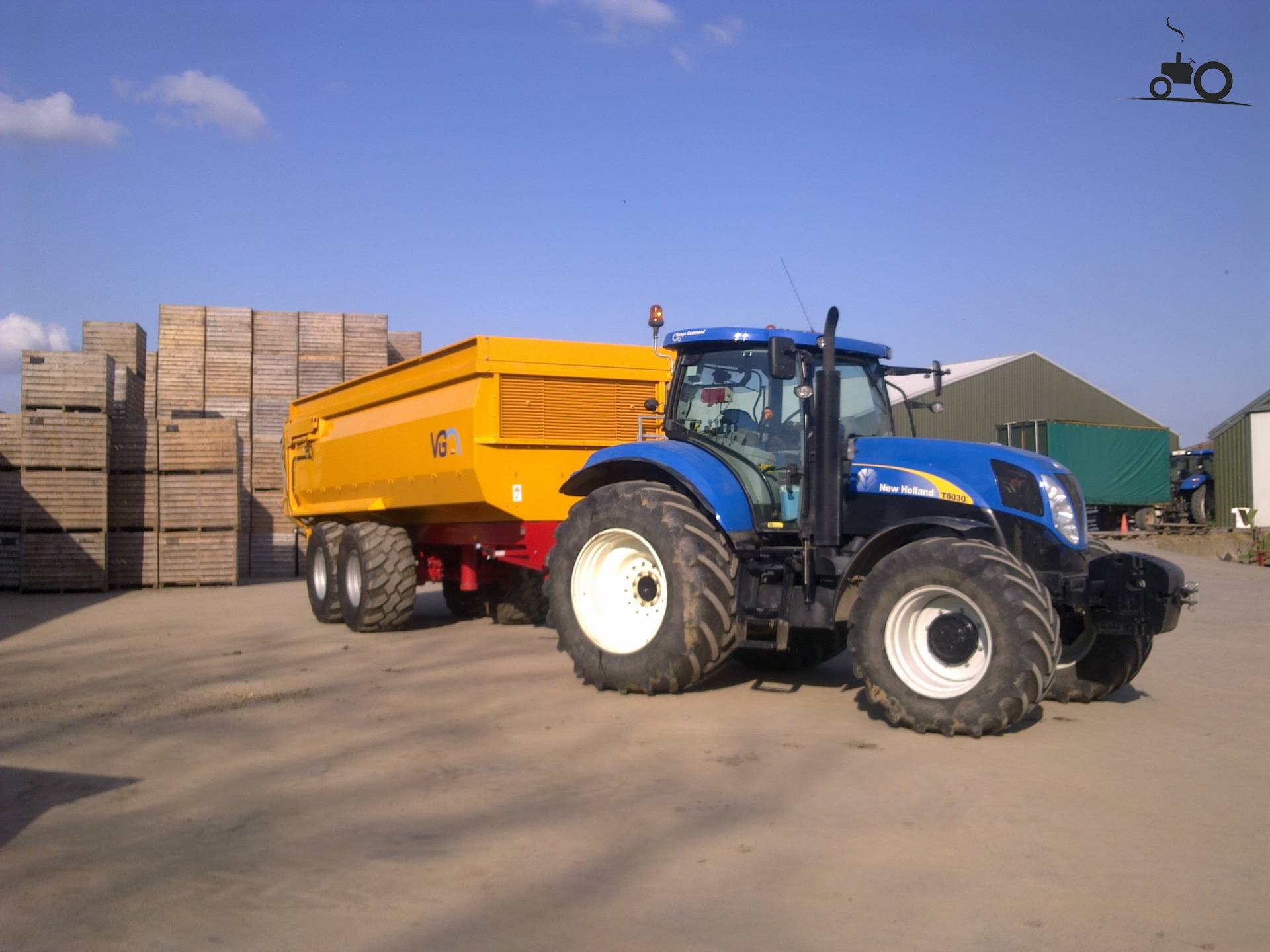 Foto New Holland T Gen