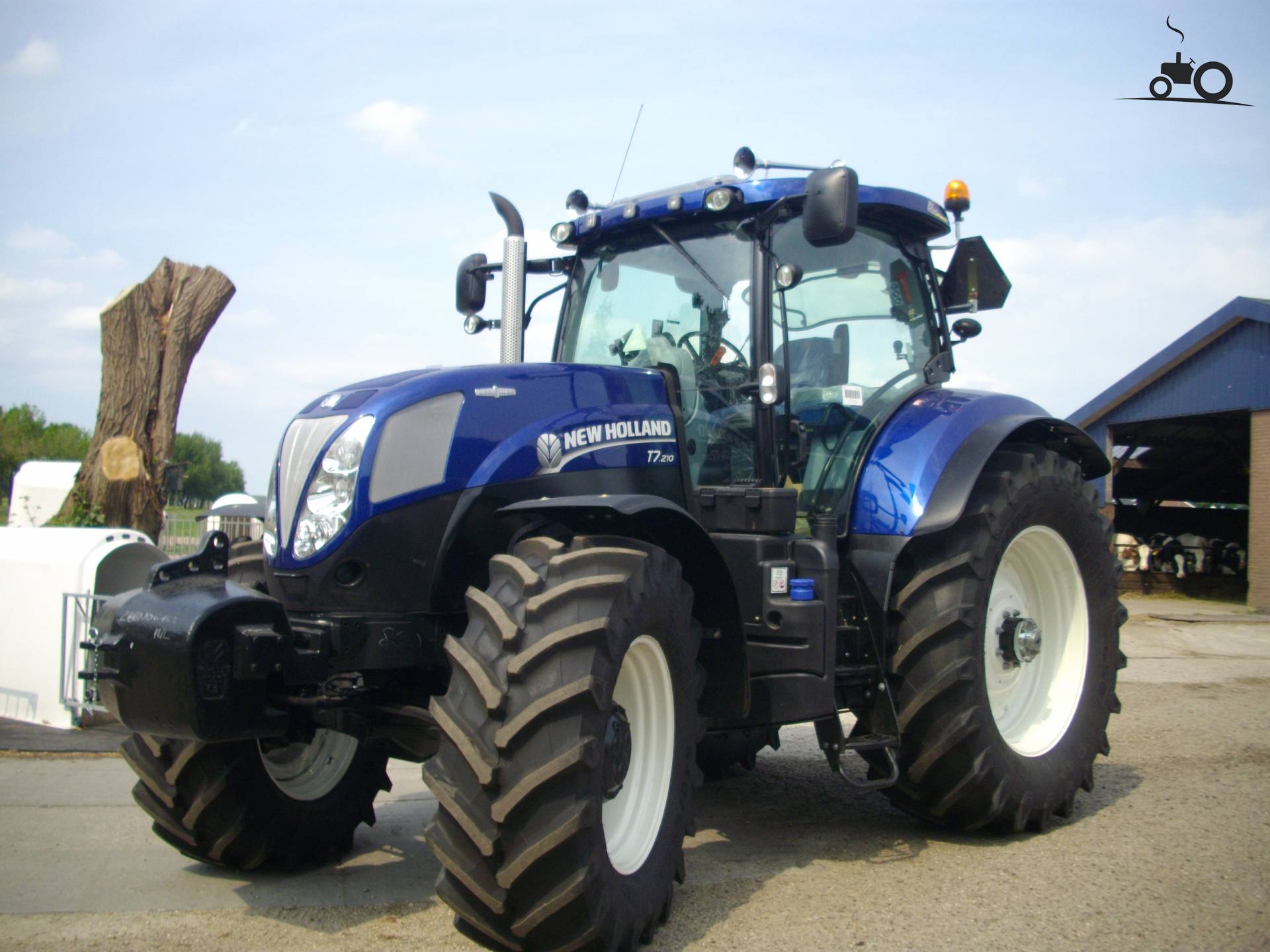 488451 T 7210 New Holland 