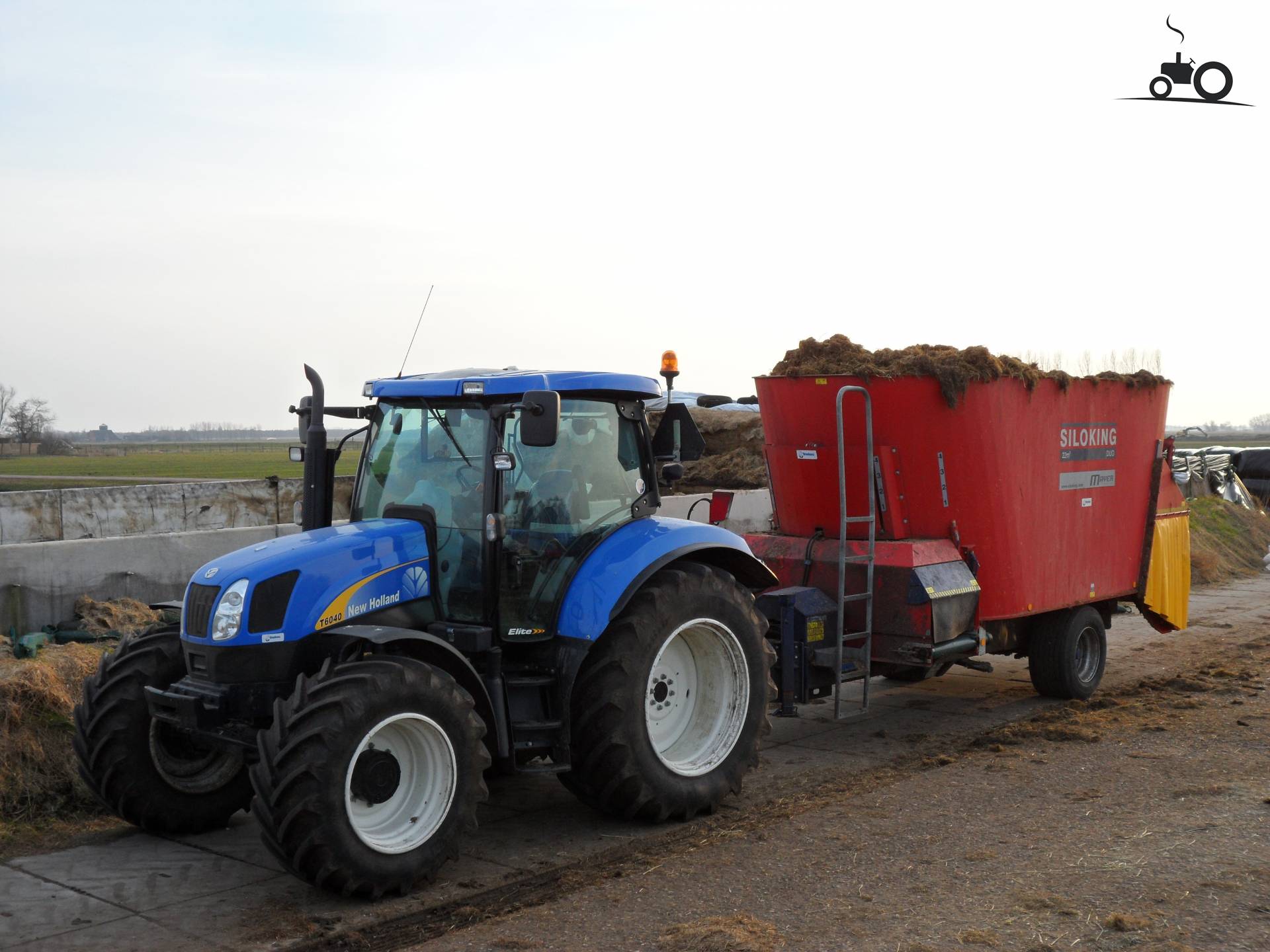 Foto New Holland T Van Mts Kloosterman Deinum