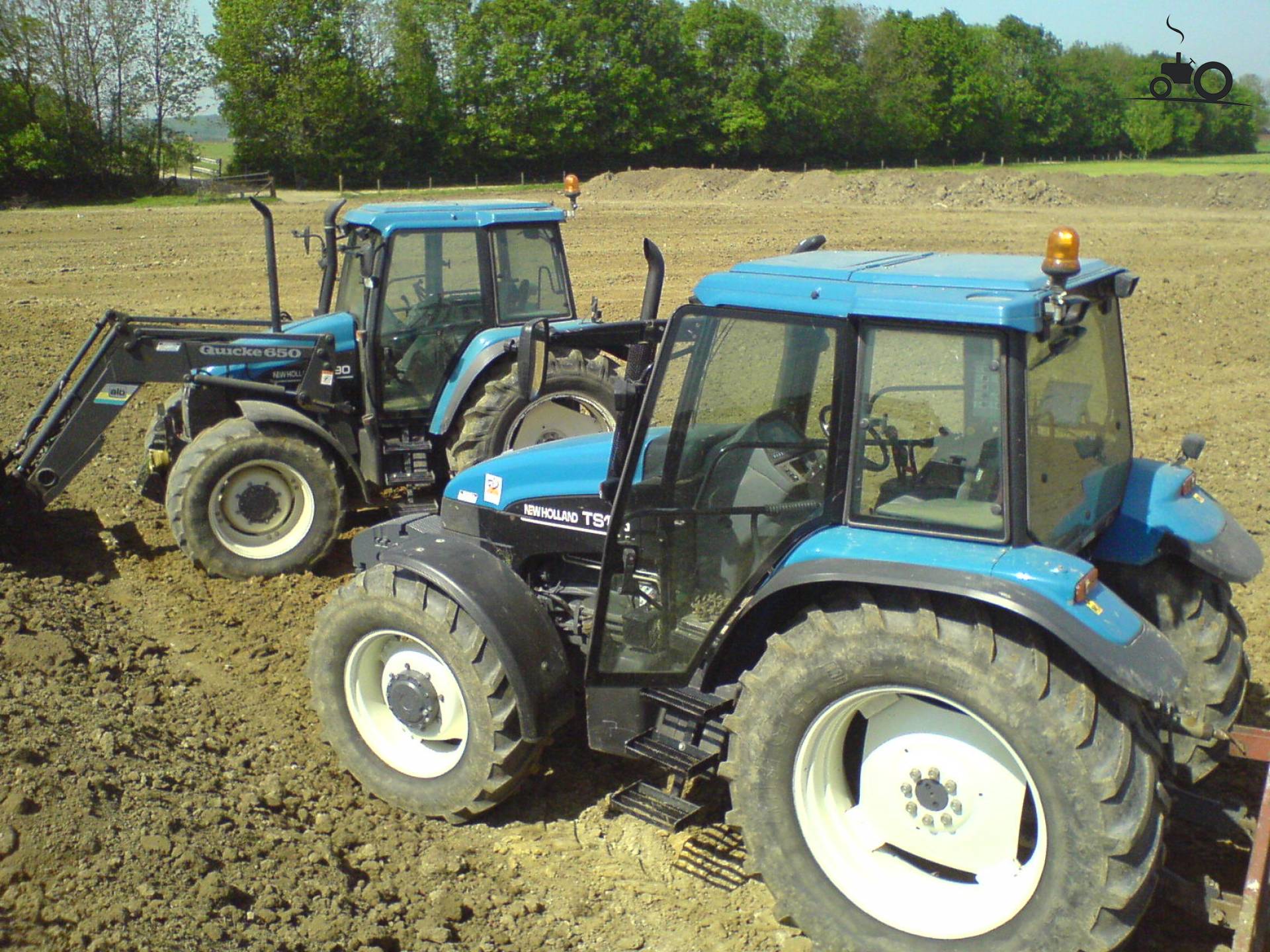 New Holland TS 115