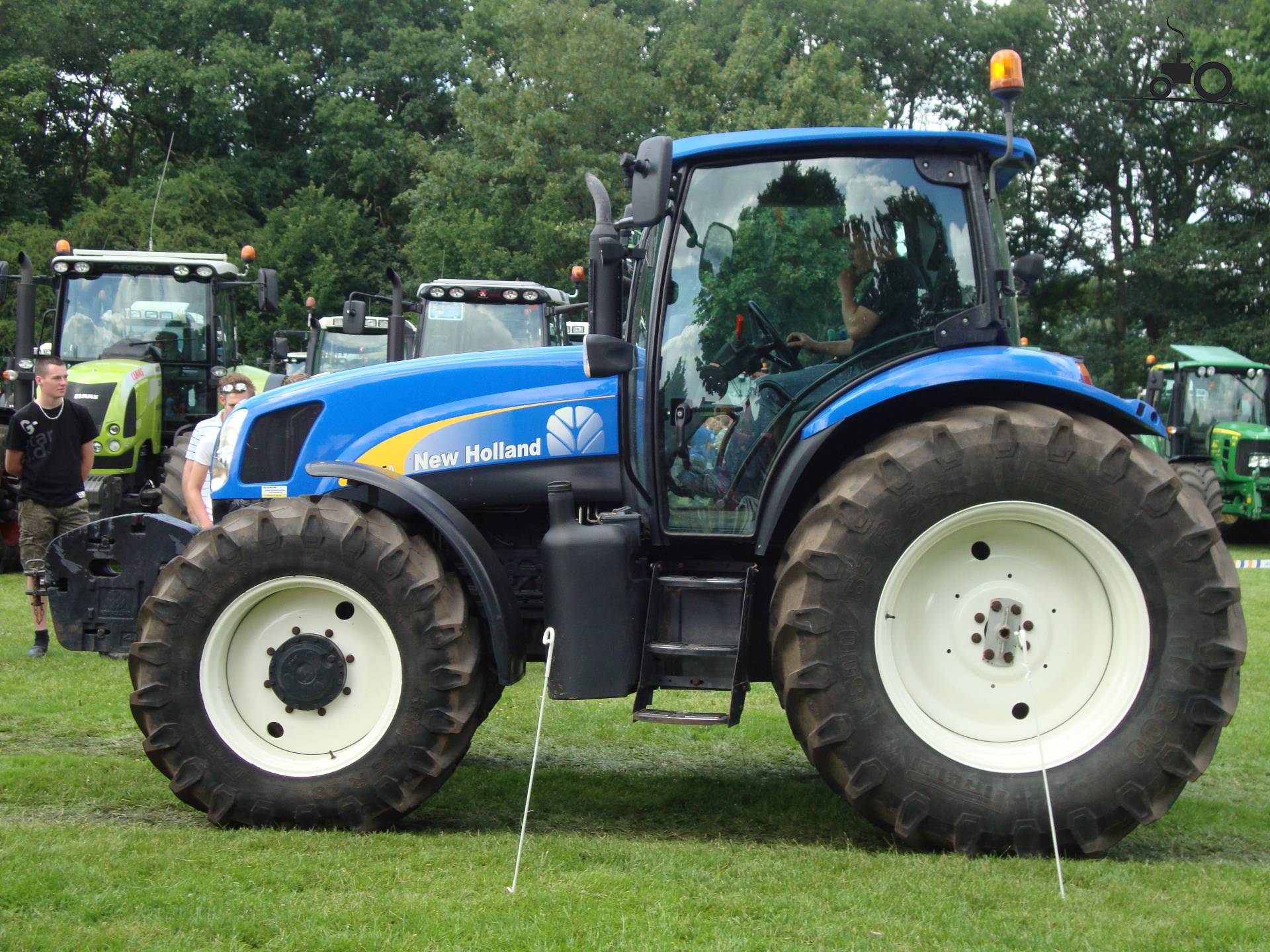 New Holland TS 115 A Delta Fanclub - Specificaties, Foto's, Reviews & Forum