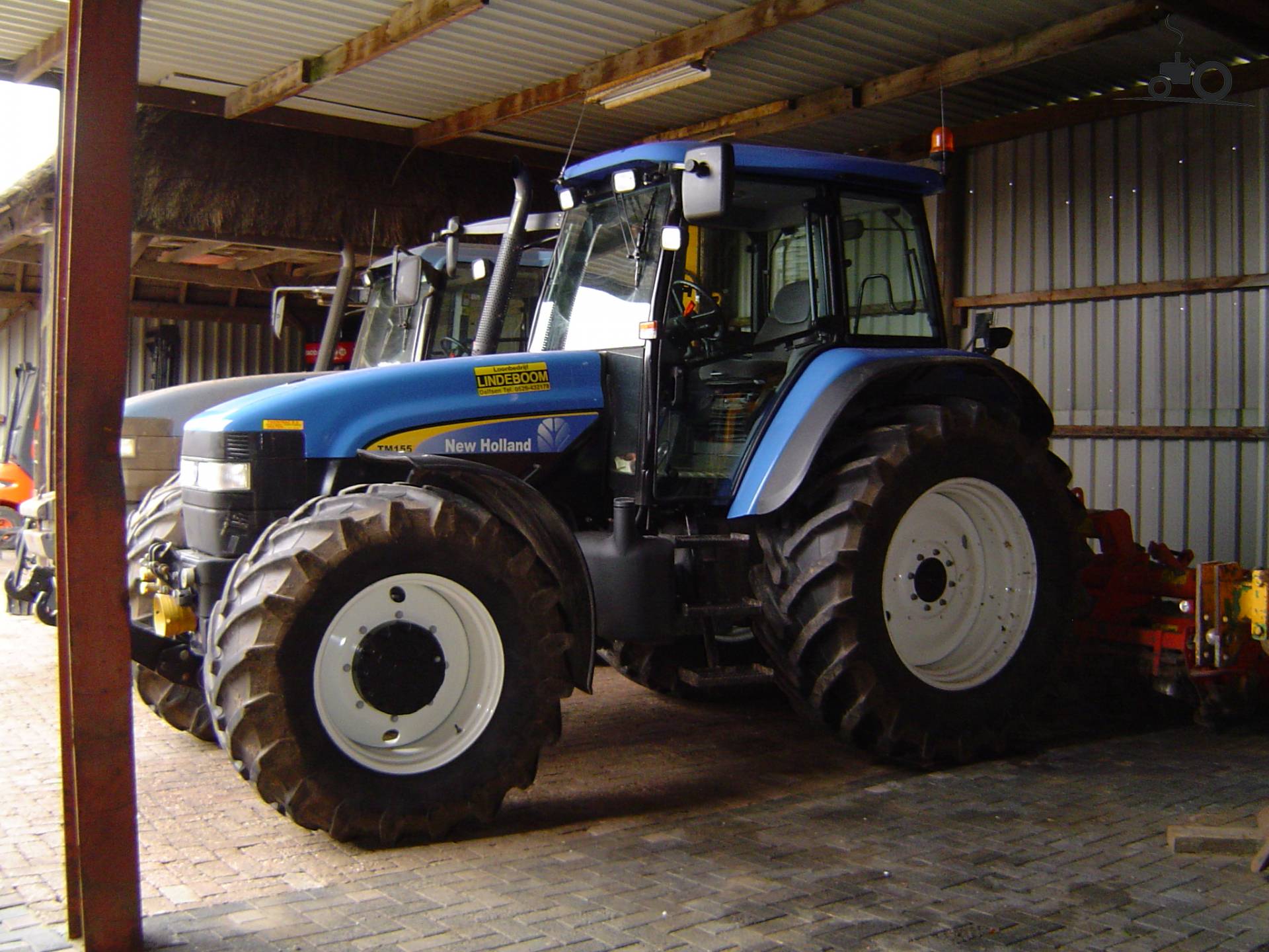 Foto New Holland TM 155 #52118