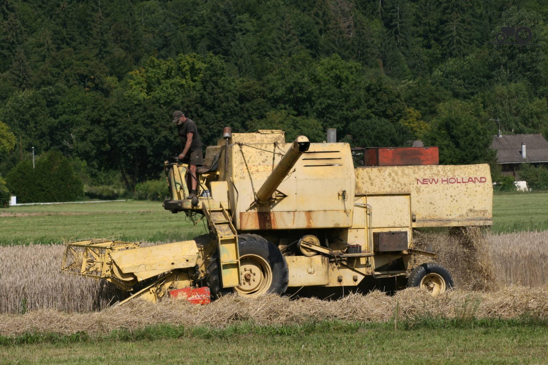 New Holland Clayson 133 Fanclub - Specificaties, Foto's, Reviews & Forum