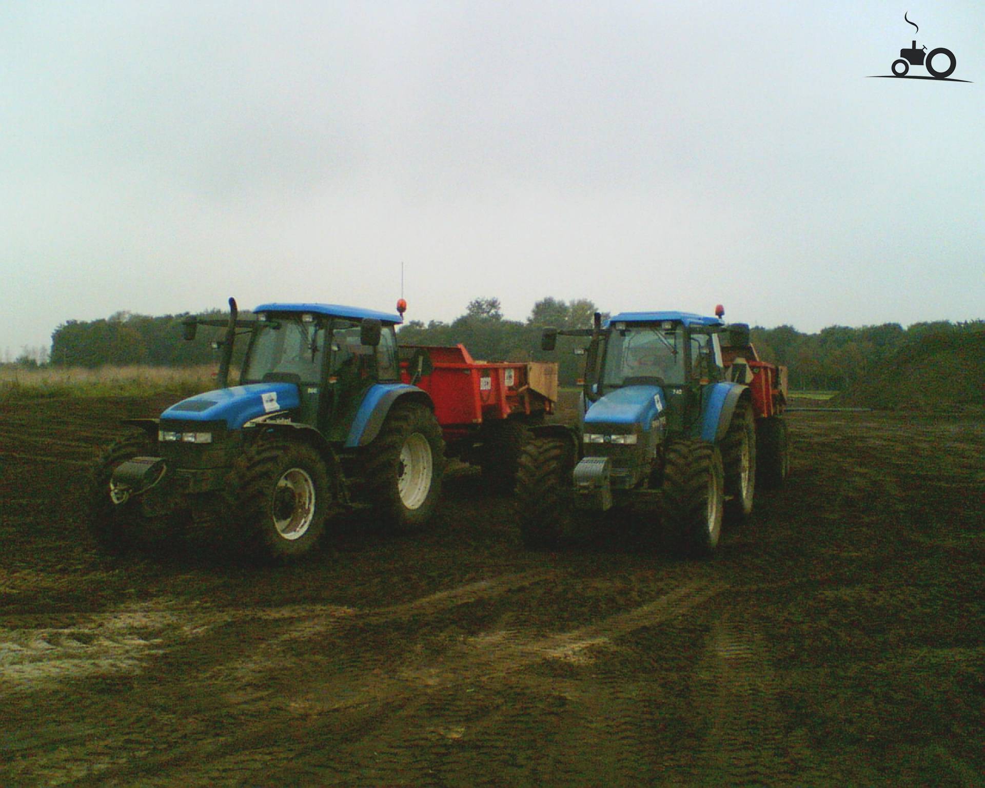 Foto New Holland TM 155 #5365