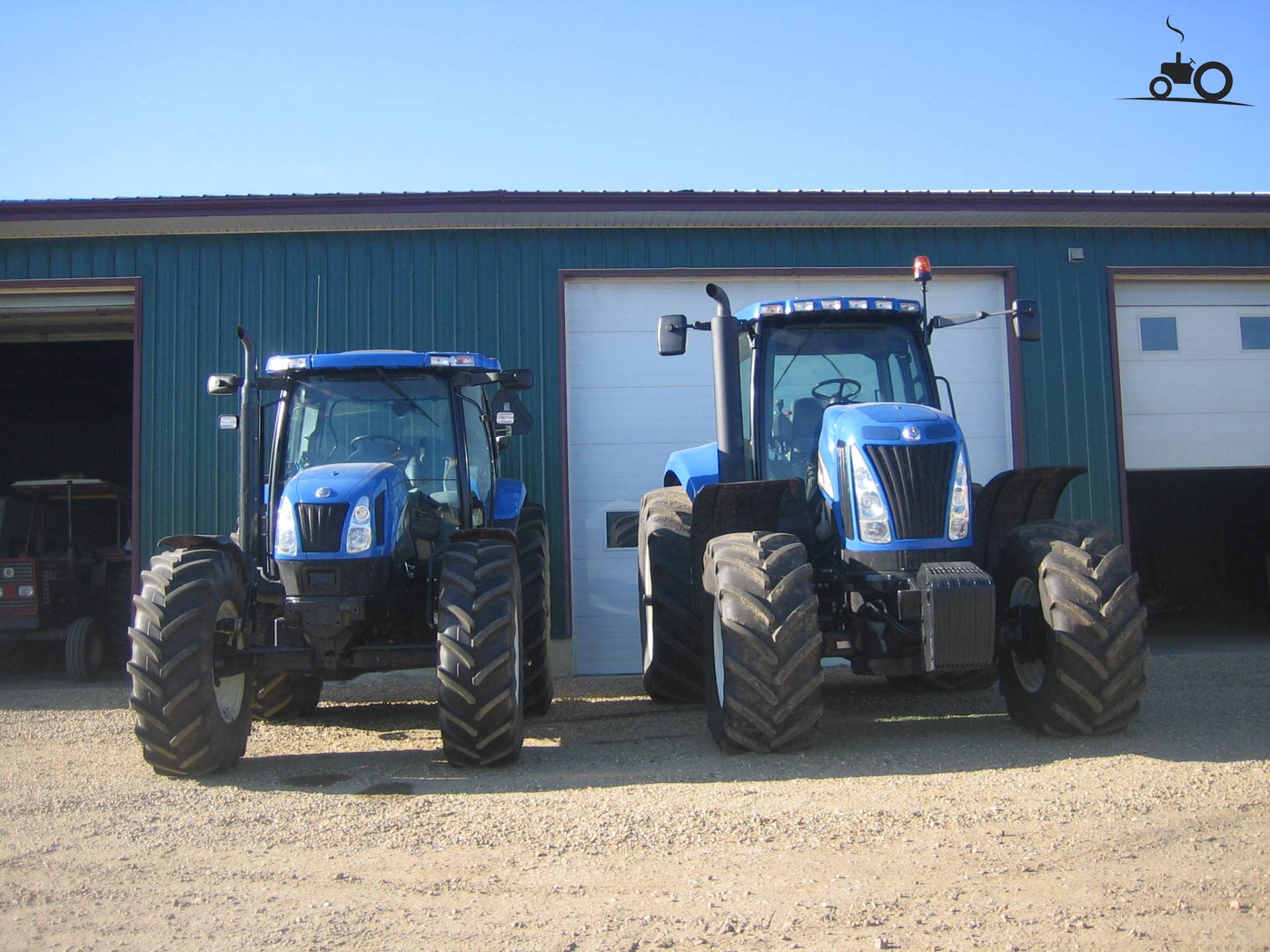 New Holland TG 275 Fanclub - Specificaties, Foto's, Reviews & Forum