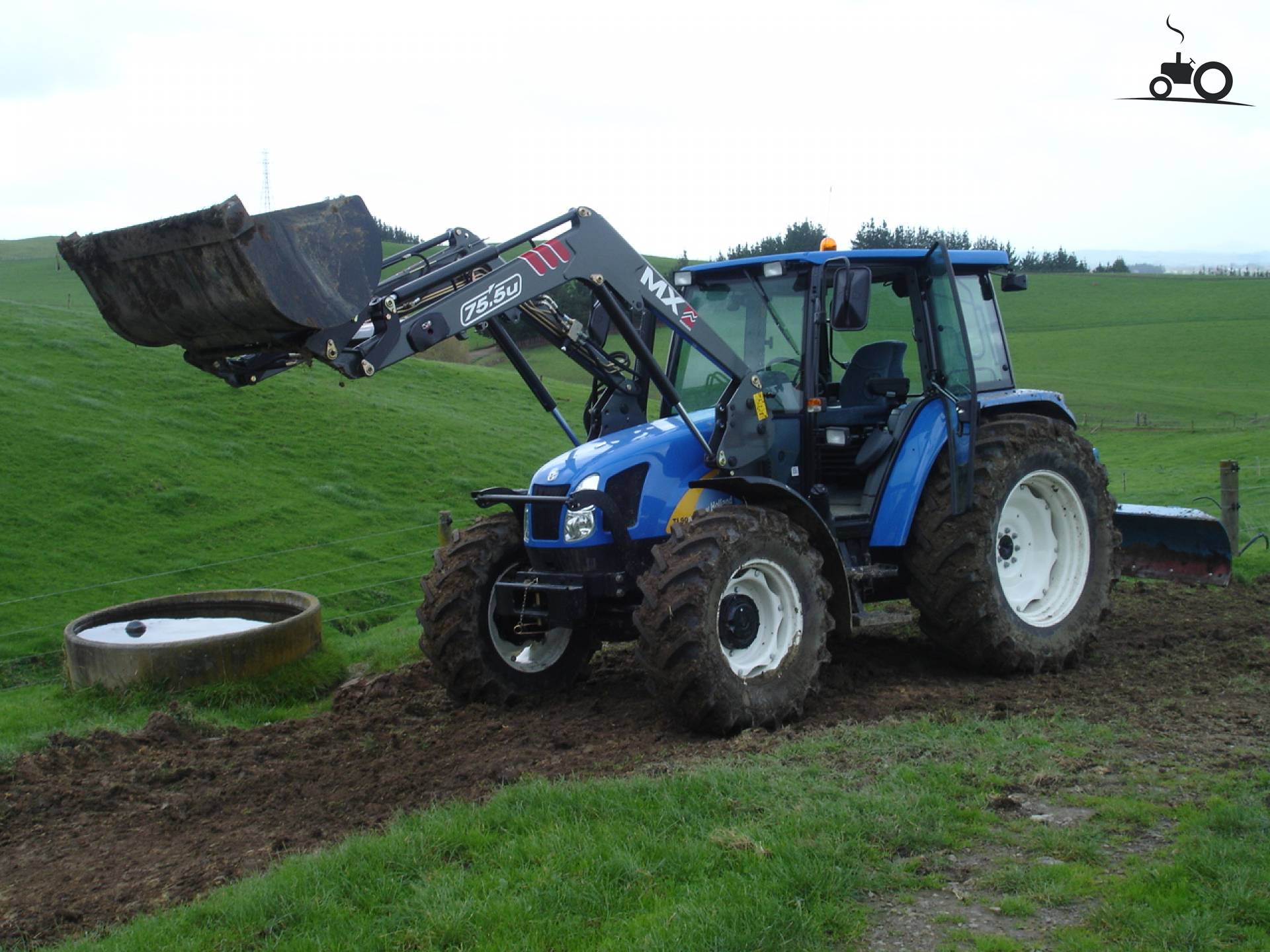 Foto New Holland TL 90 A 56075