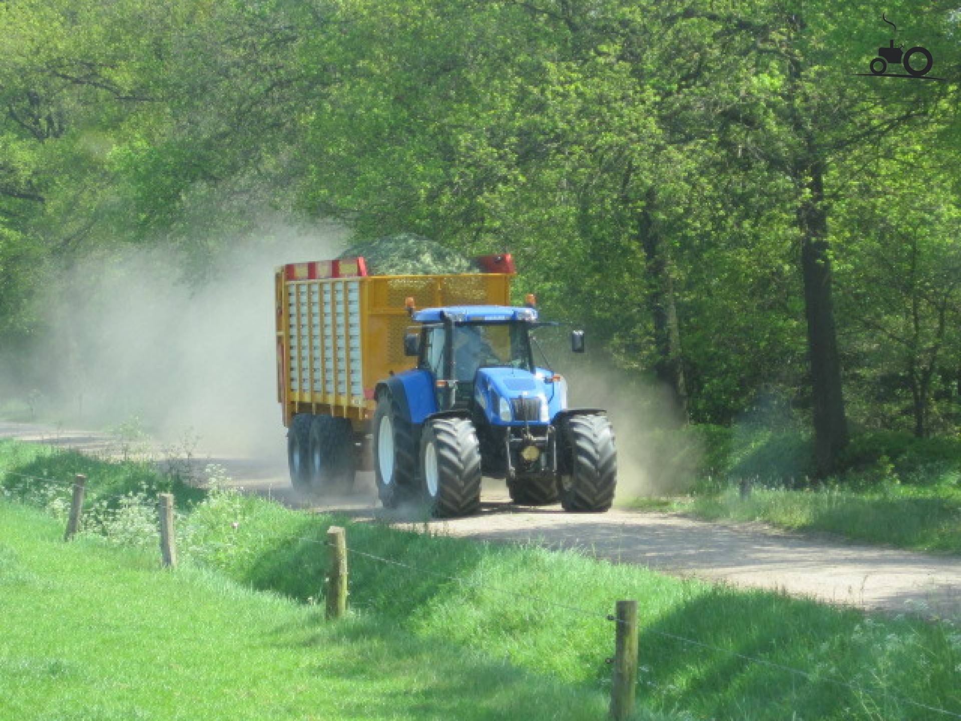 New Holland TVT 170