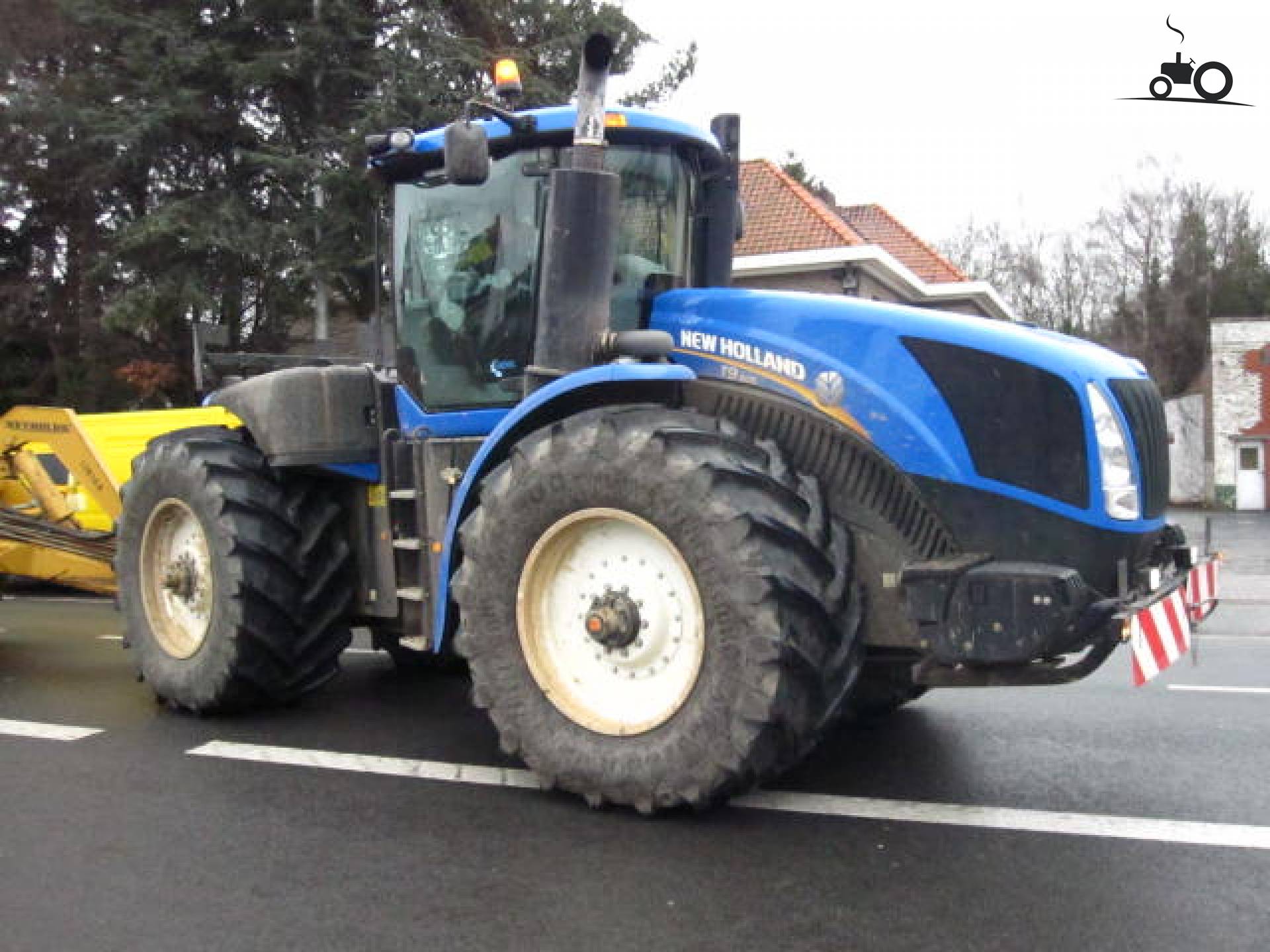New Holland T 9.505