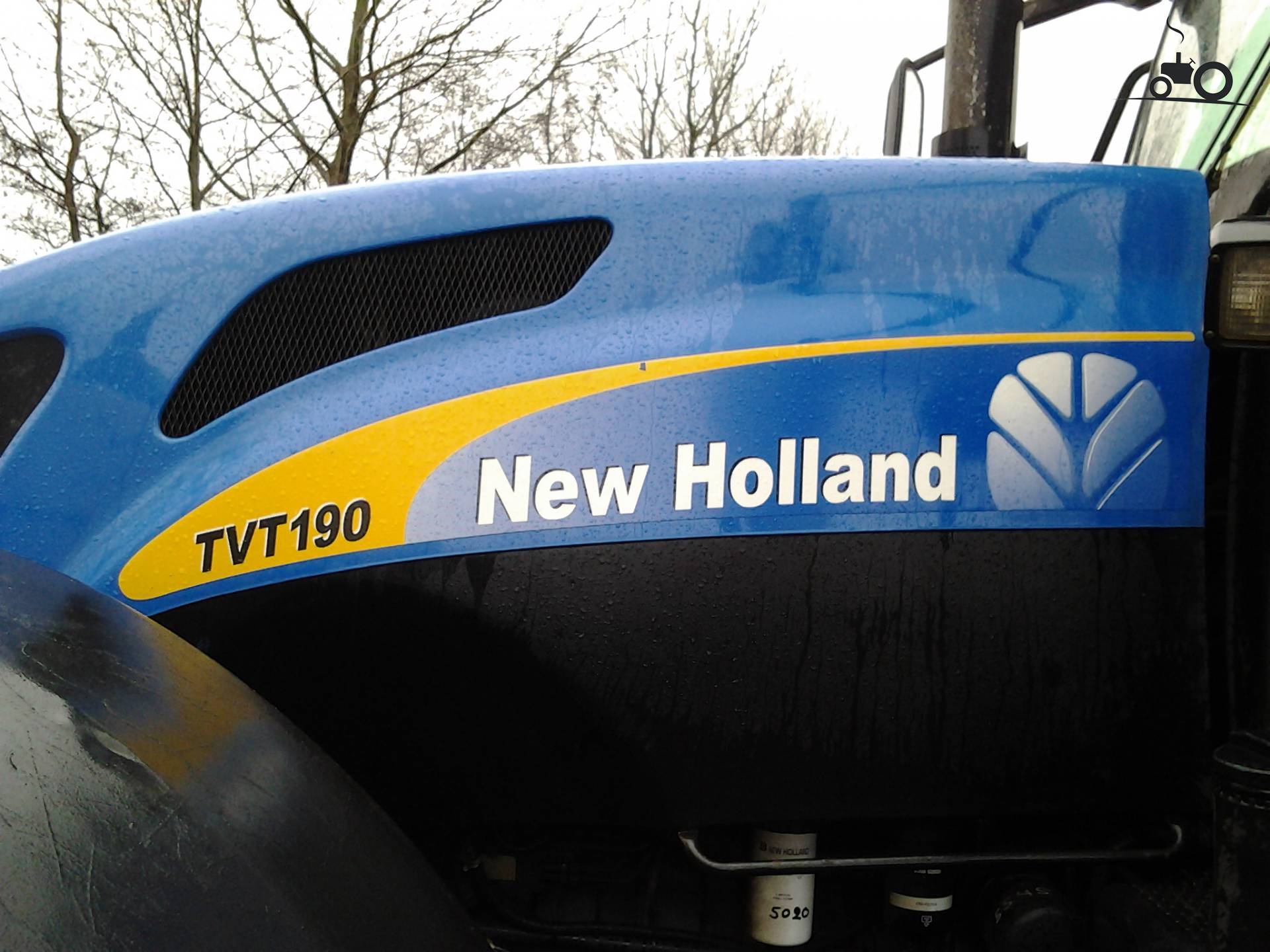 New Holland TVT 190