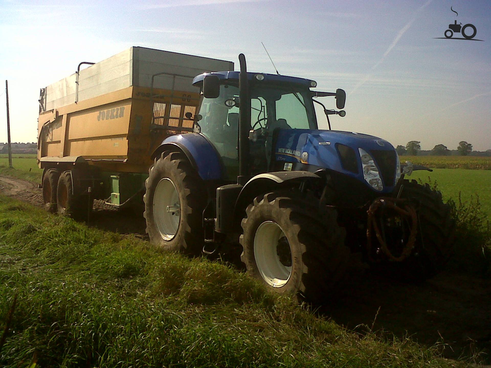 New Holland T 7.270