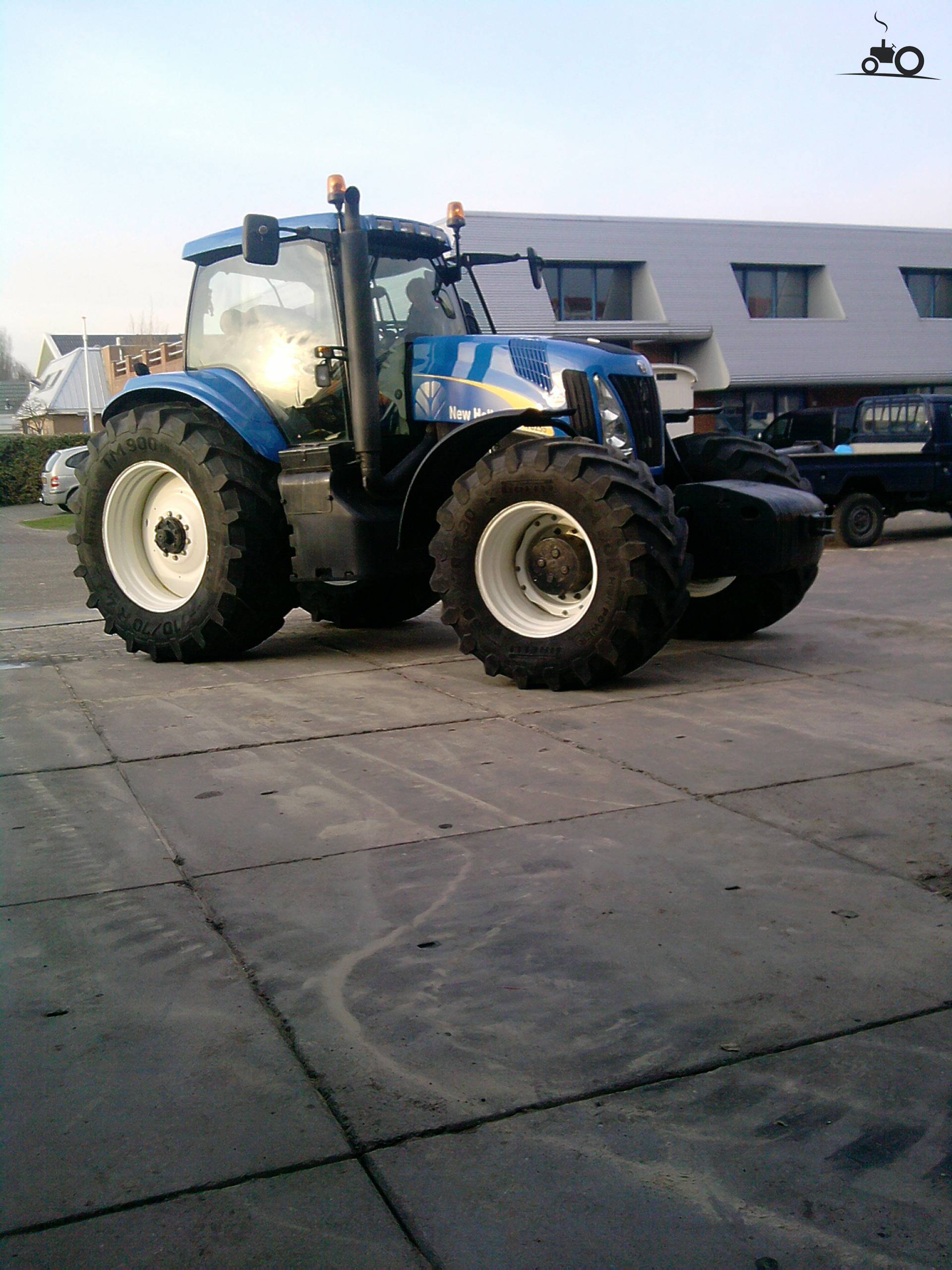 New Holland TG 255 - Laatste Updates, Foto's & Video's - Pagina 1