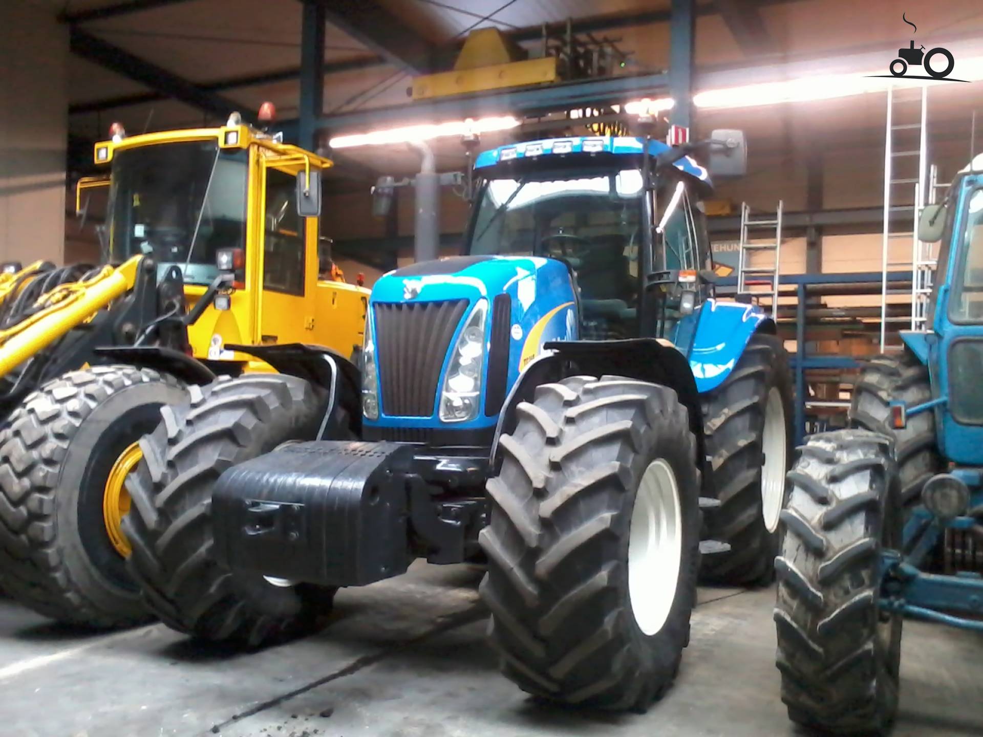 New Holland TG 255 - Laatste Updates, Foto's & Video's - Pagina 1