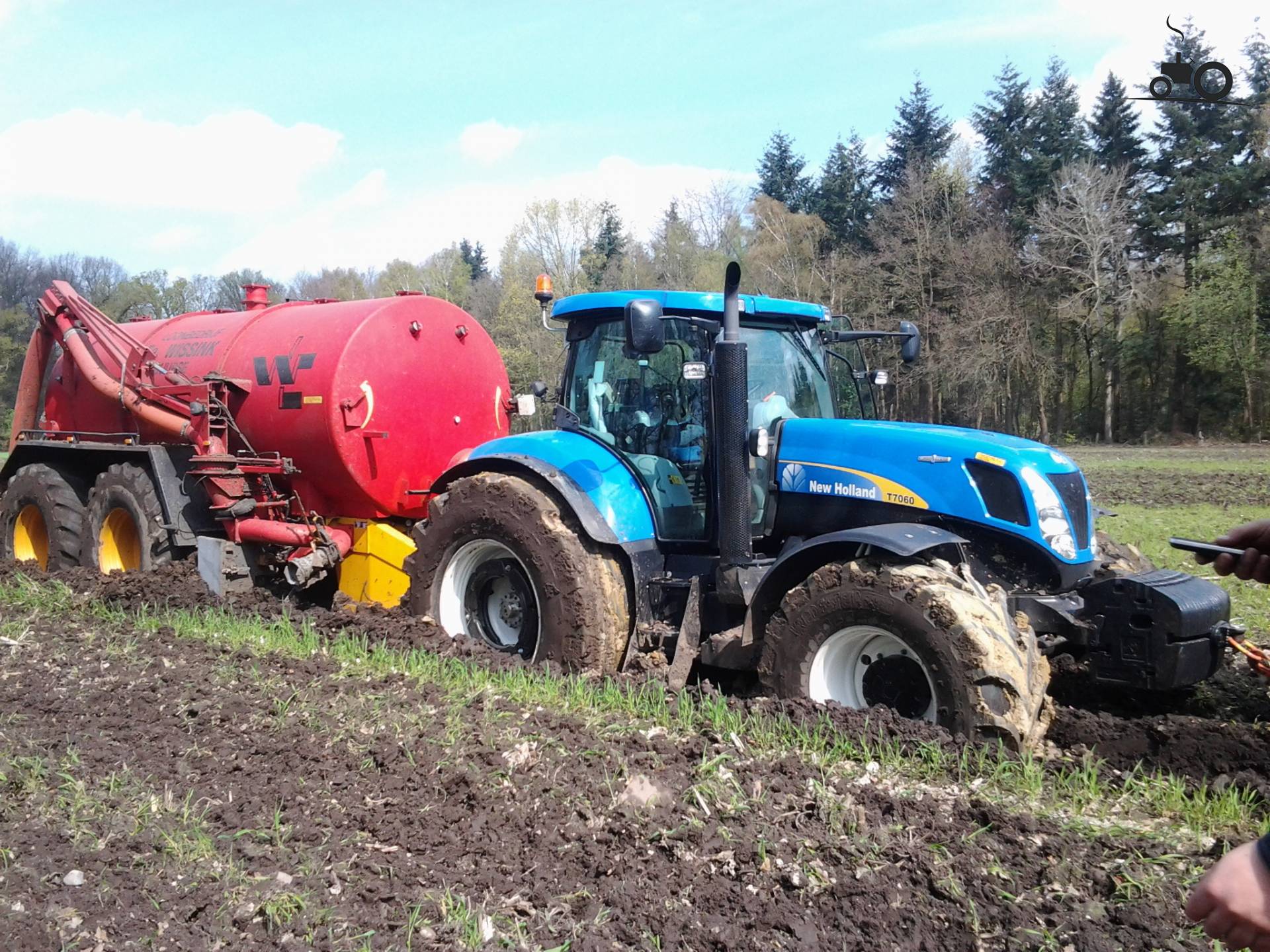 Foto BLOOPERS Vast van Loonbedrijf Wissink Buurse