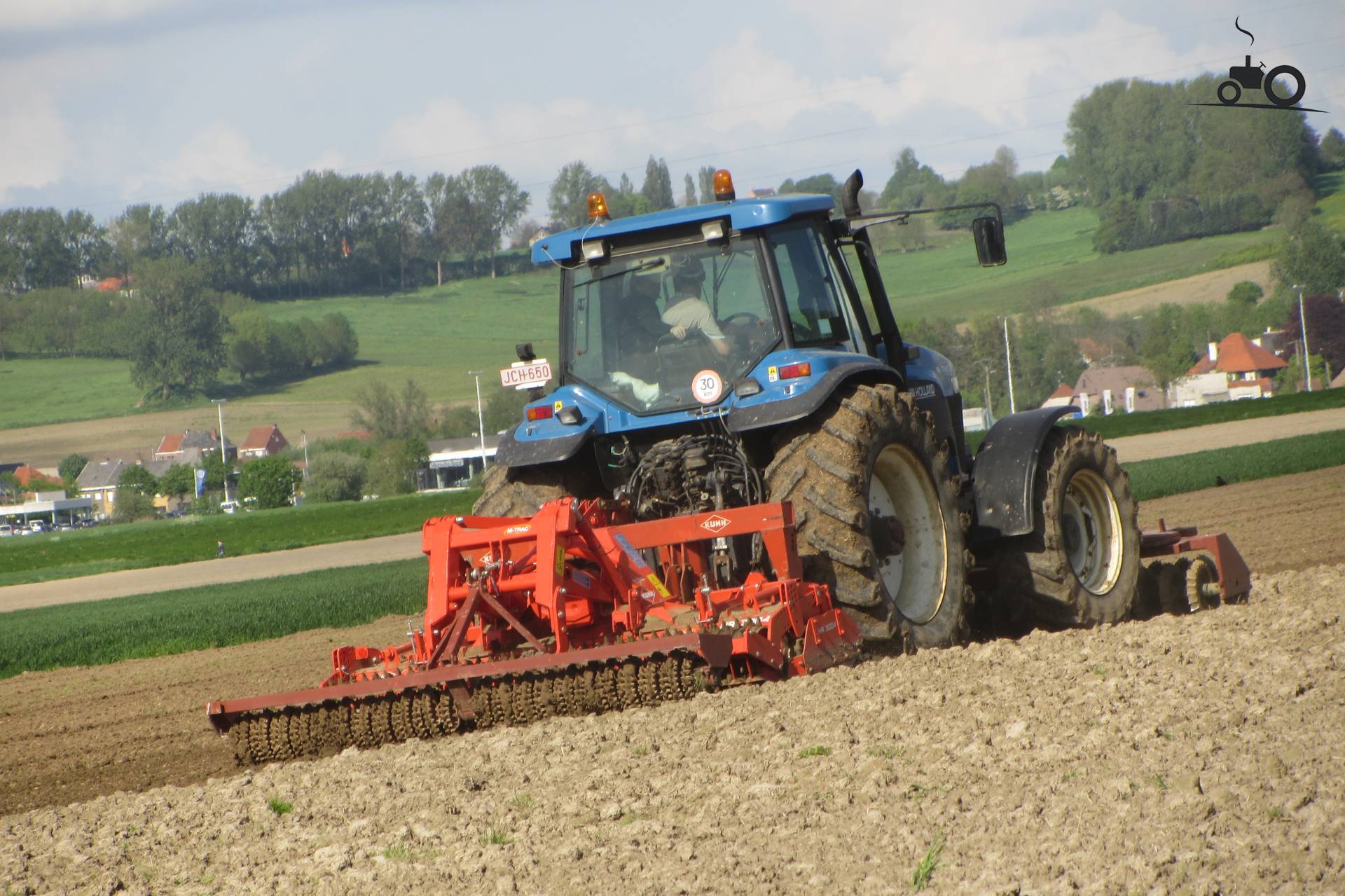 New Holland Italia Trattore Immagine