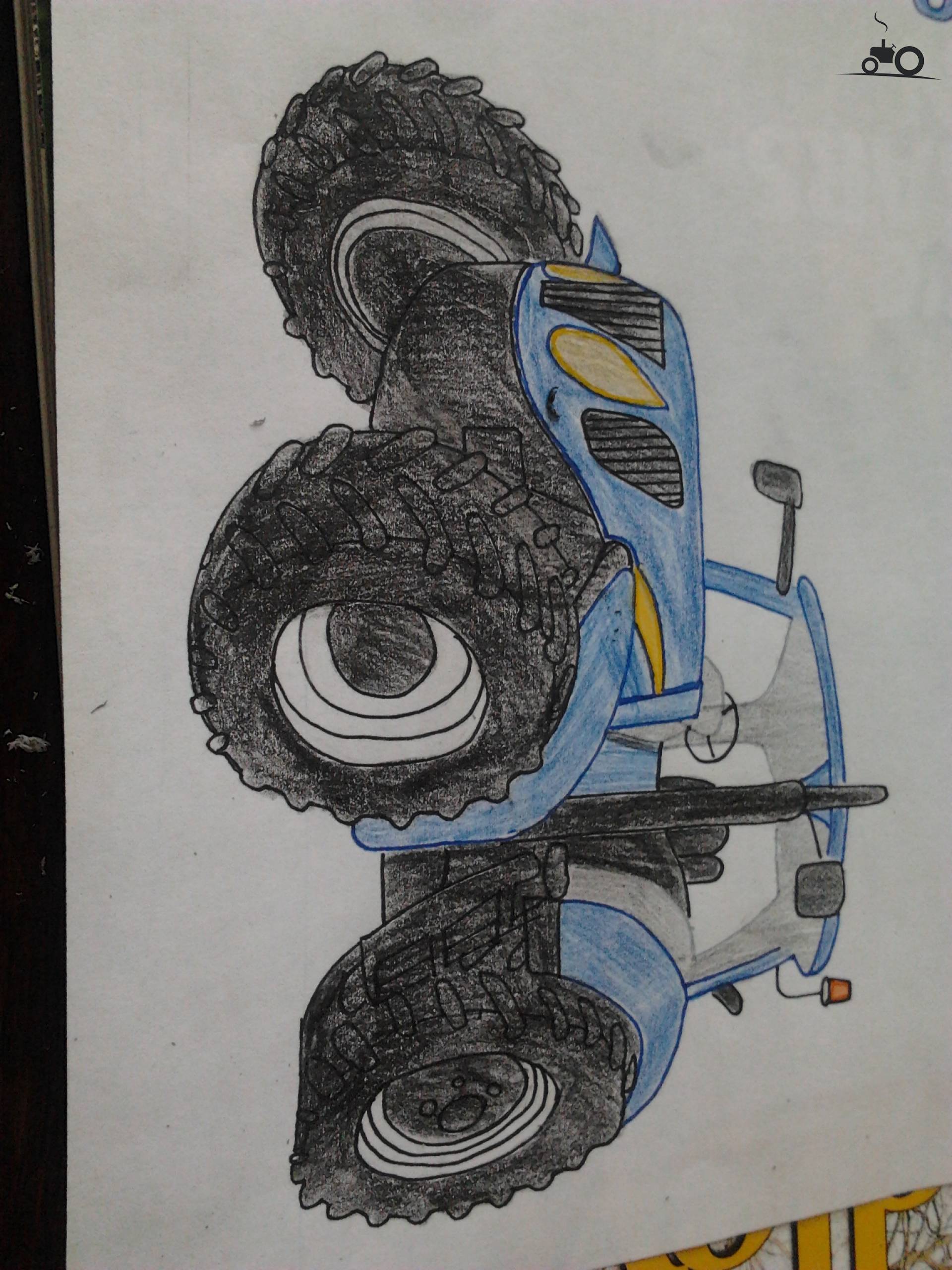 Foto Tractors Tekening