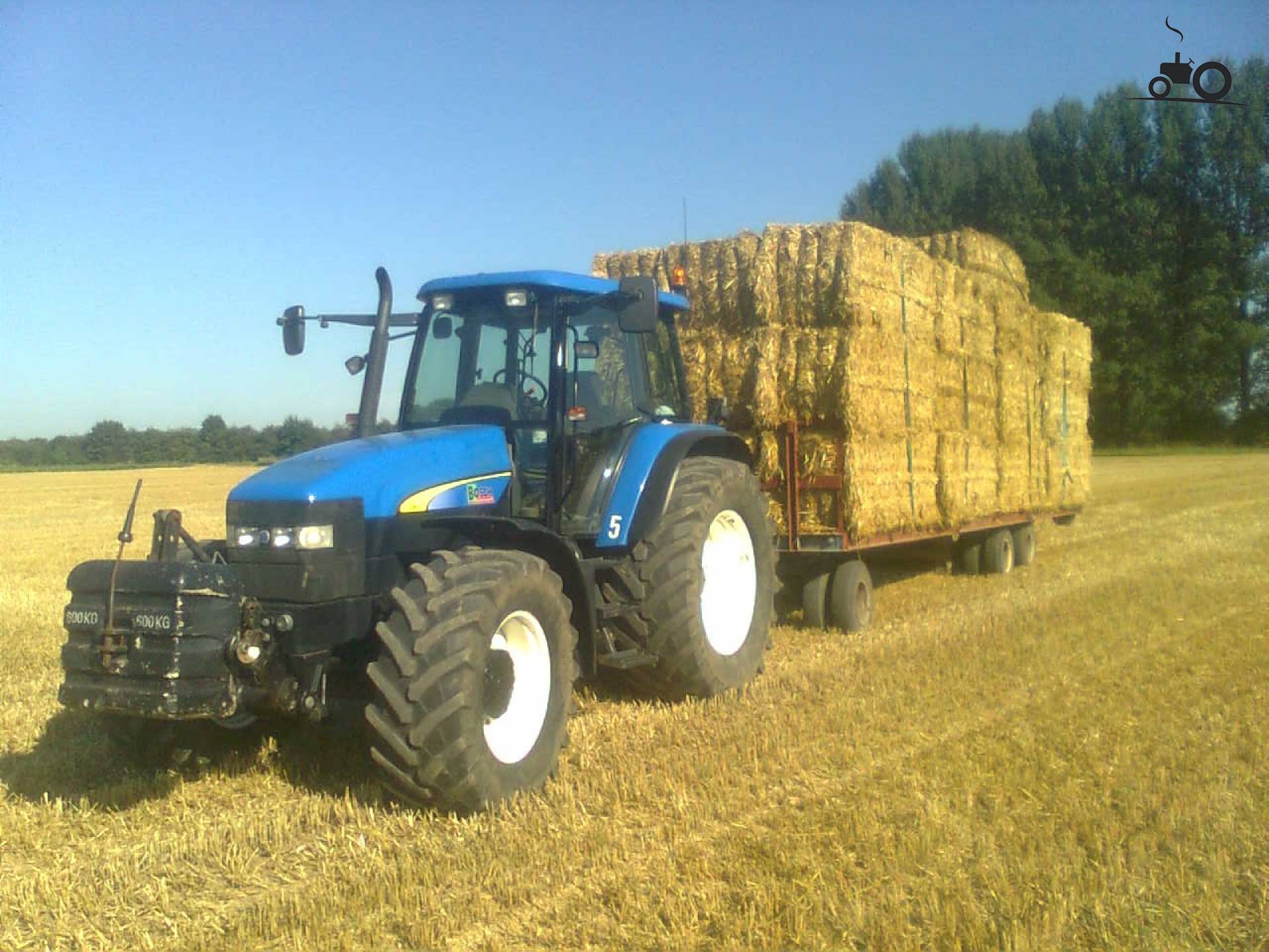 Foto New Holland TM 155 #676381