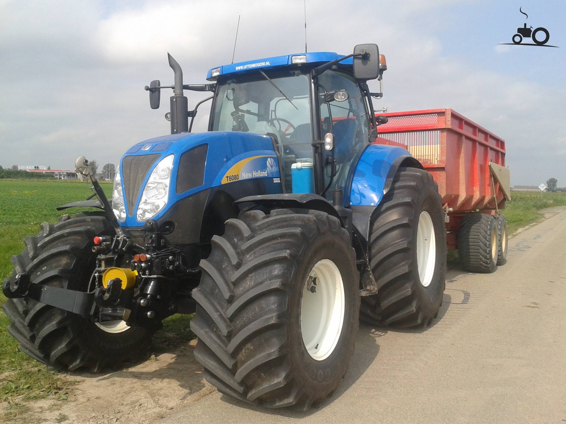 Foto New Holland T Gen Van De Kleijberg Bv