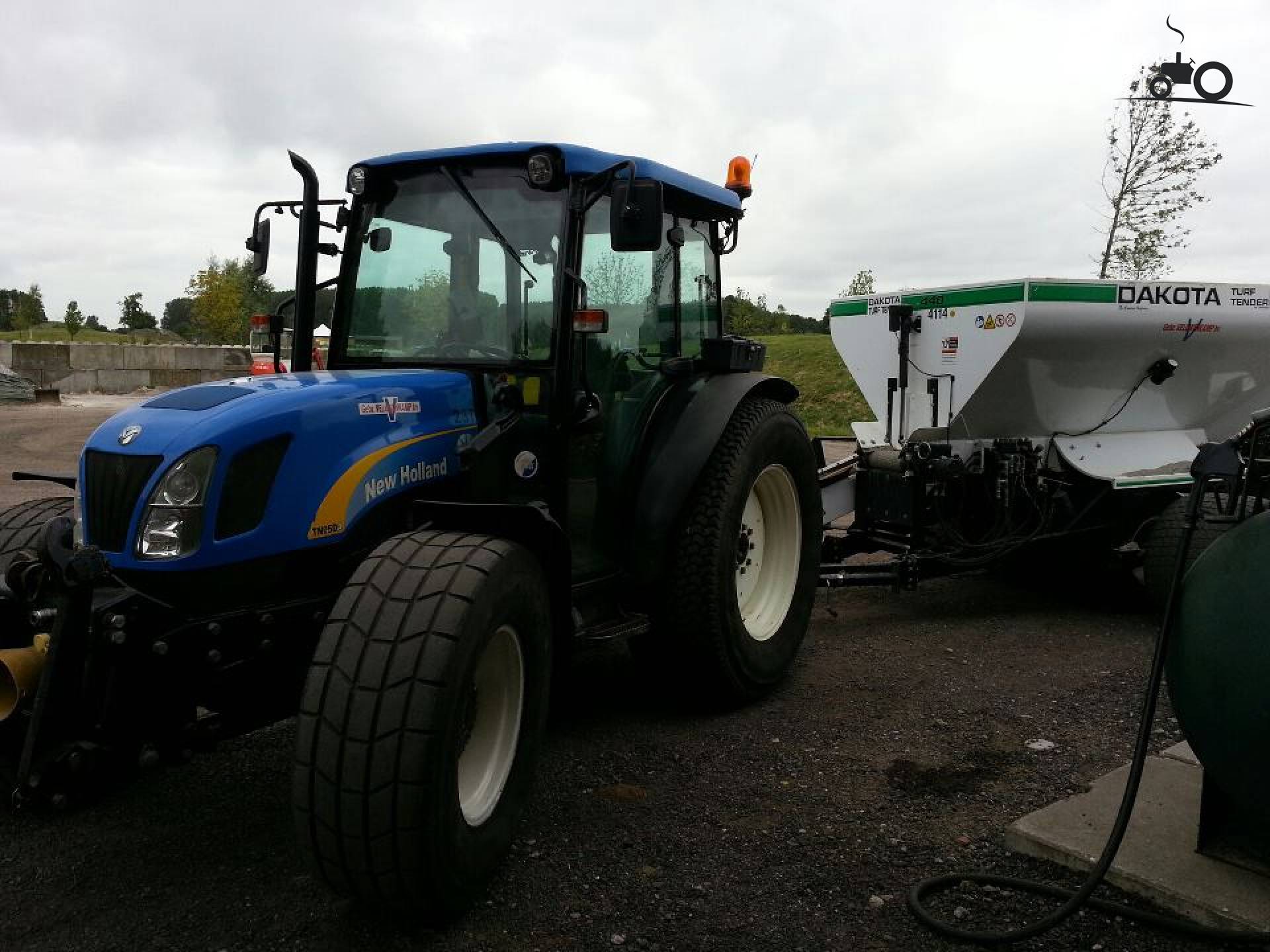 New Holland TND 95 A Fanclub - Specificaties, Foto's, Reviews & Forum