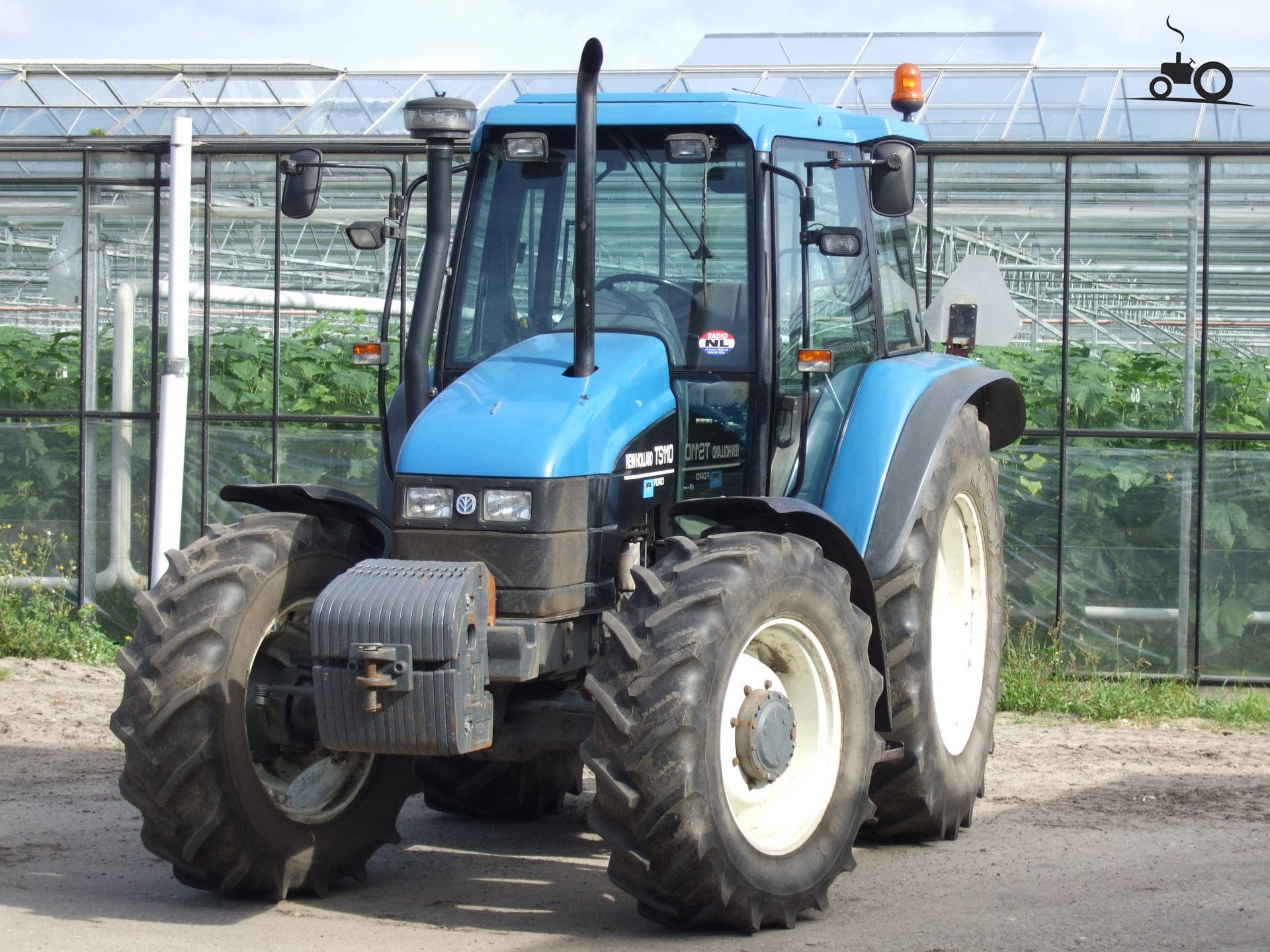 Foto New Holland TS 110 #70548