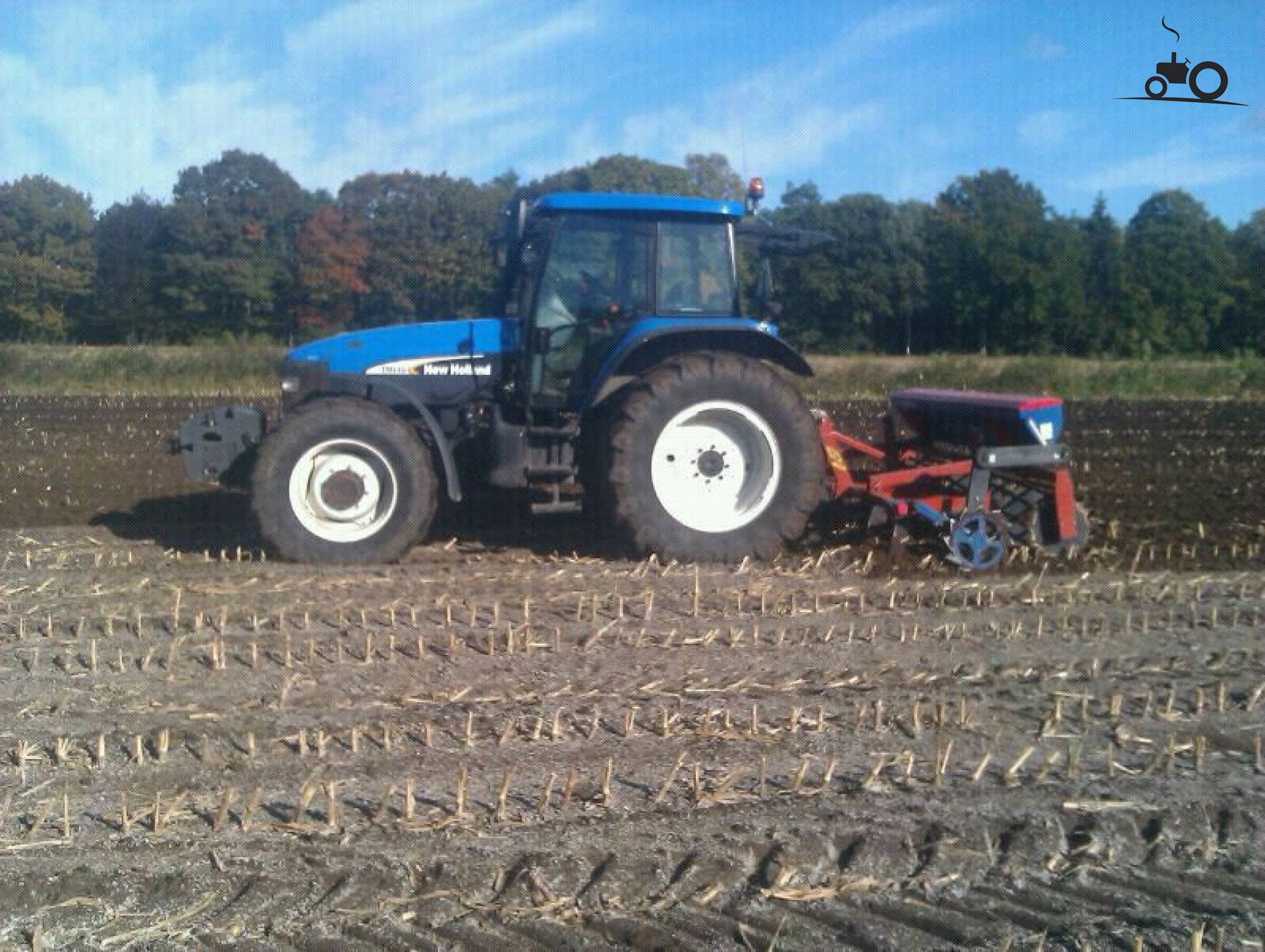 New Holland TM 140