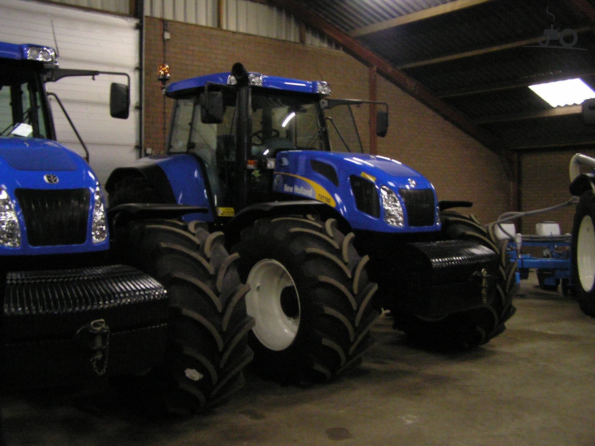 Foto New Holland Tvt