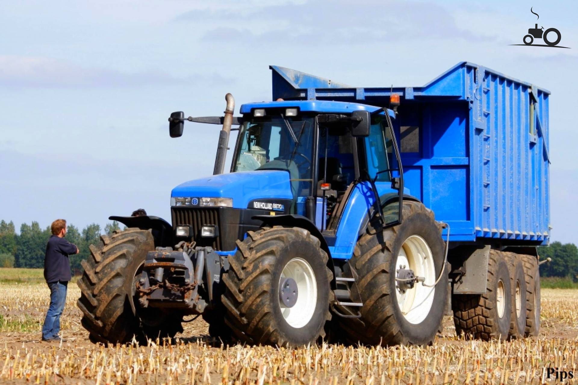 New Holland 8870 A