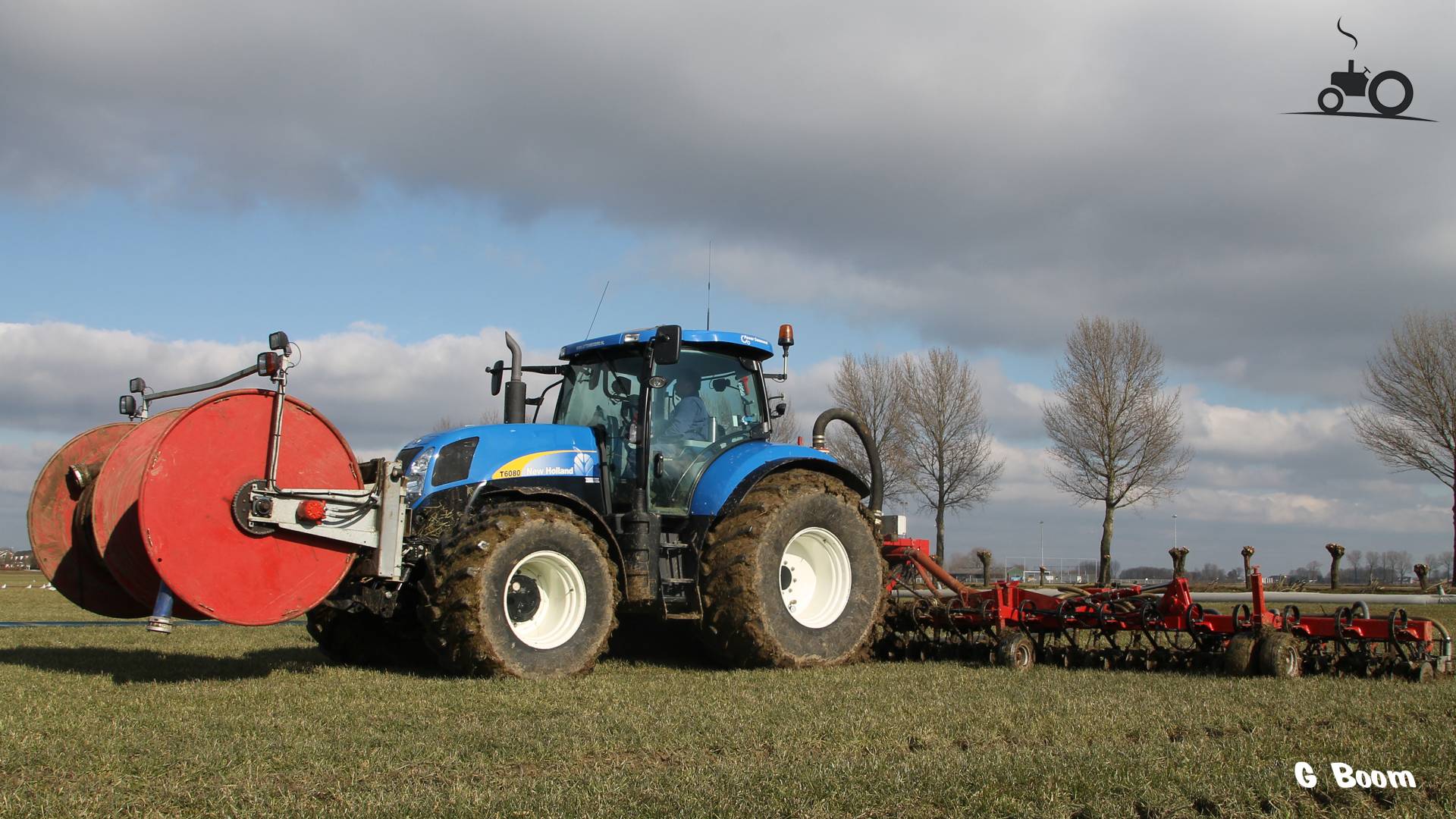 Foto New Holland T Gen Van De Kleijberg Bv