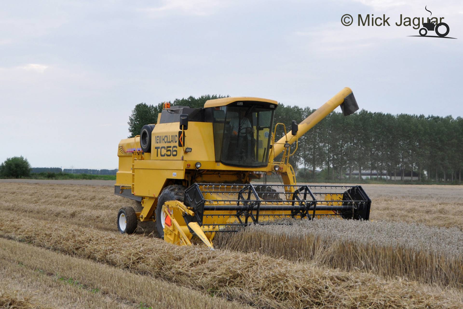 New Holland TC 56 Fanclub - Technische Daten, Fotos, Bewertungen & Forum