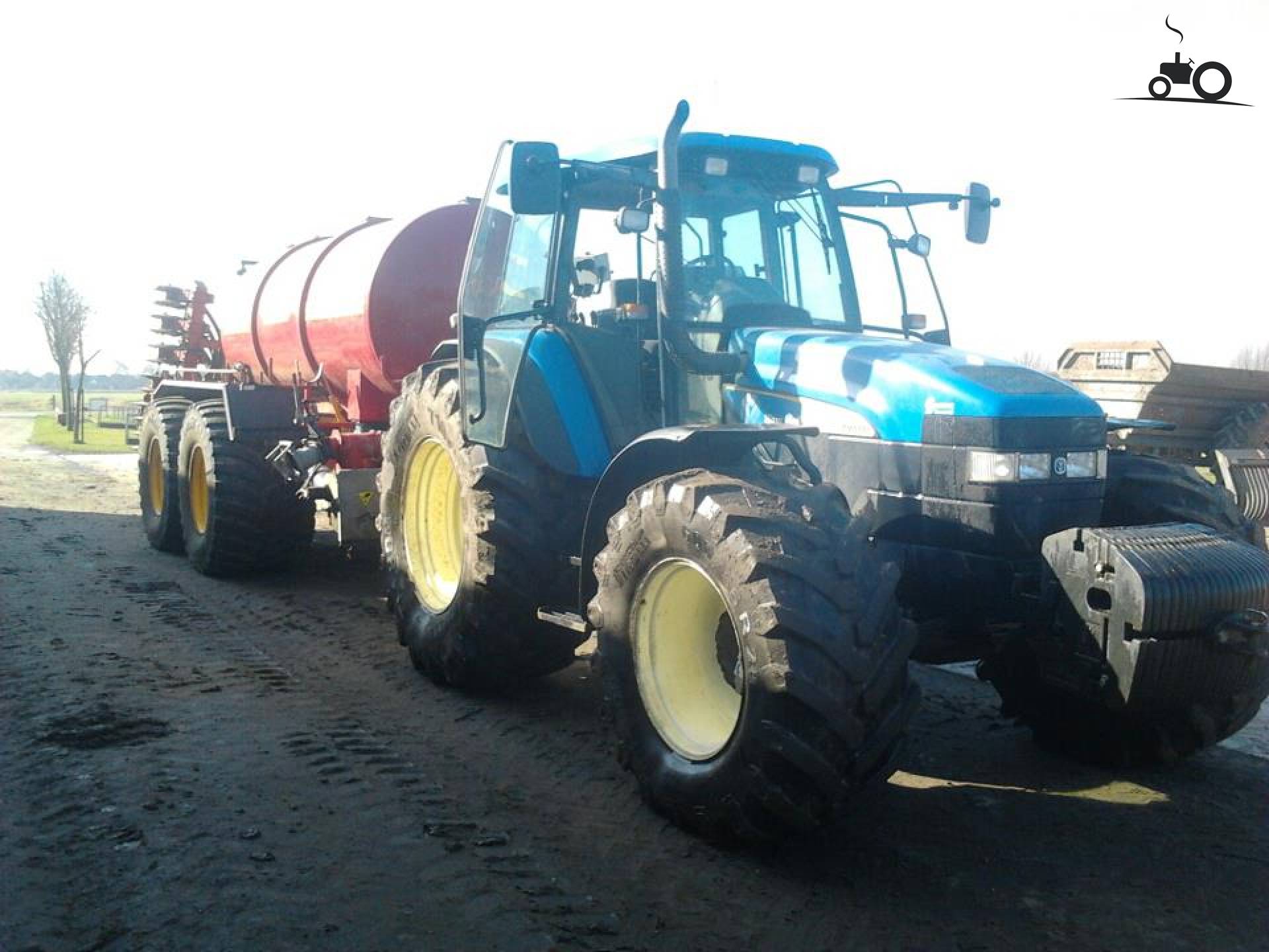 New Holland TM 155