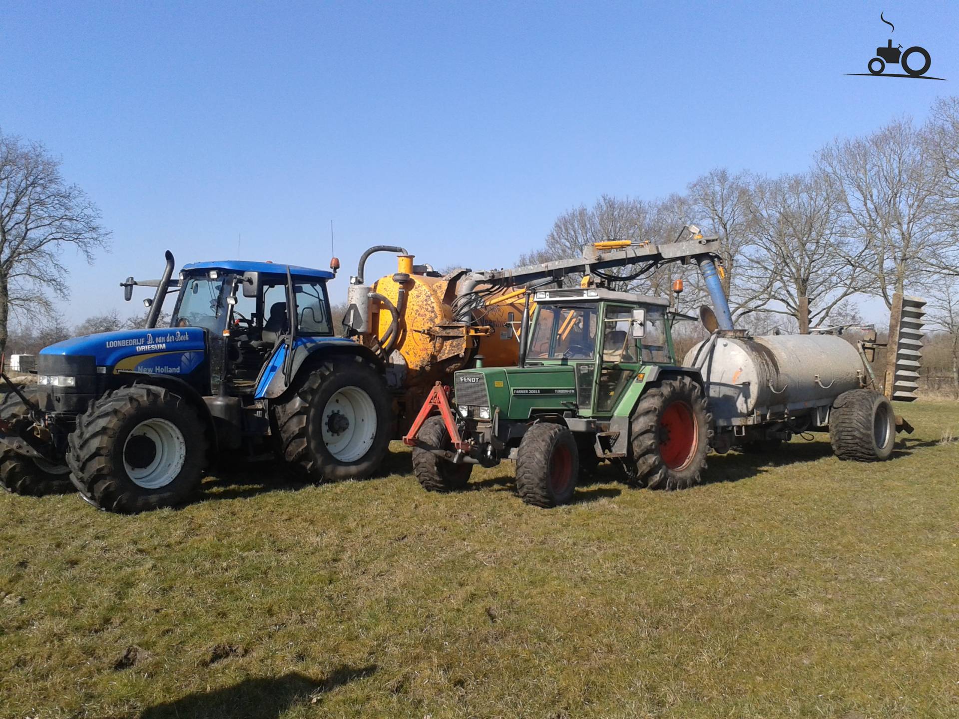 New Holland TM 190